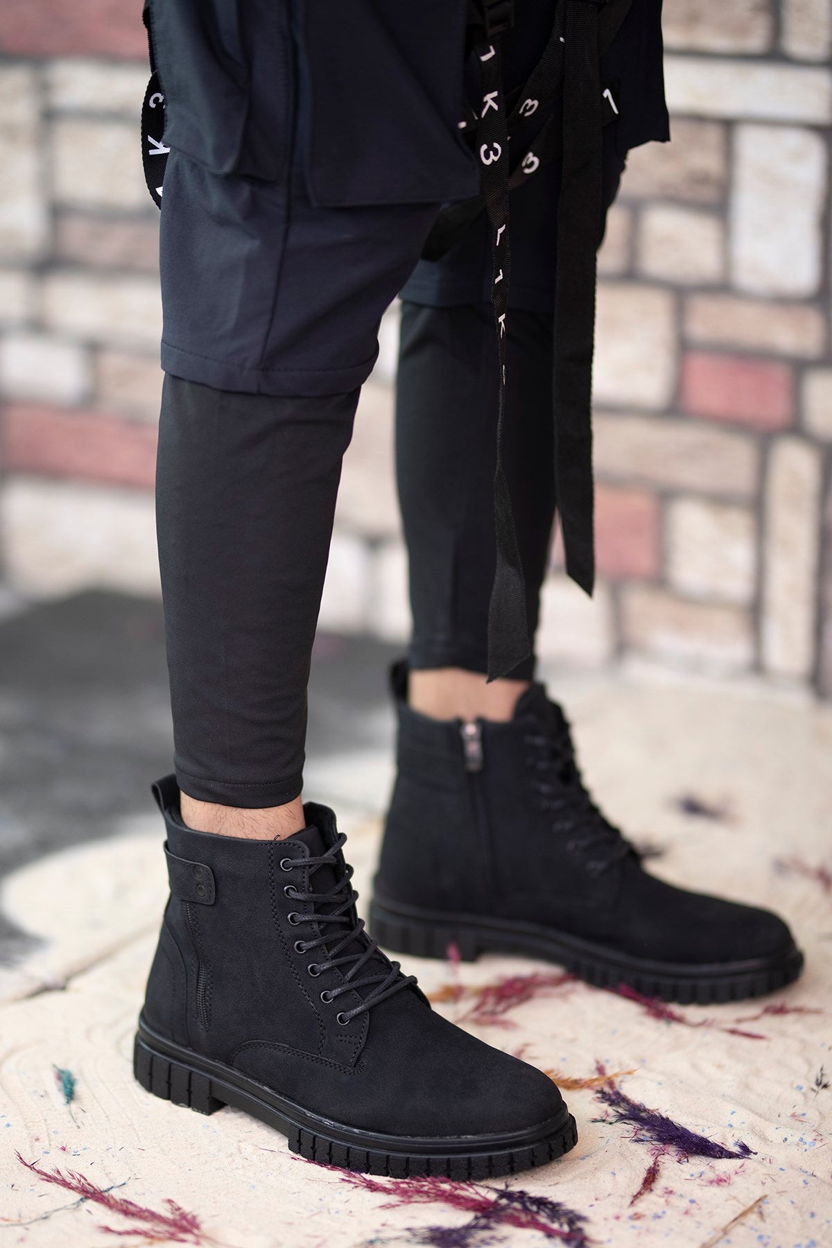 Riccon Erkek Fermuarlı Bot 0012699