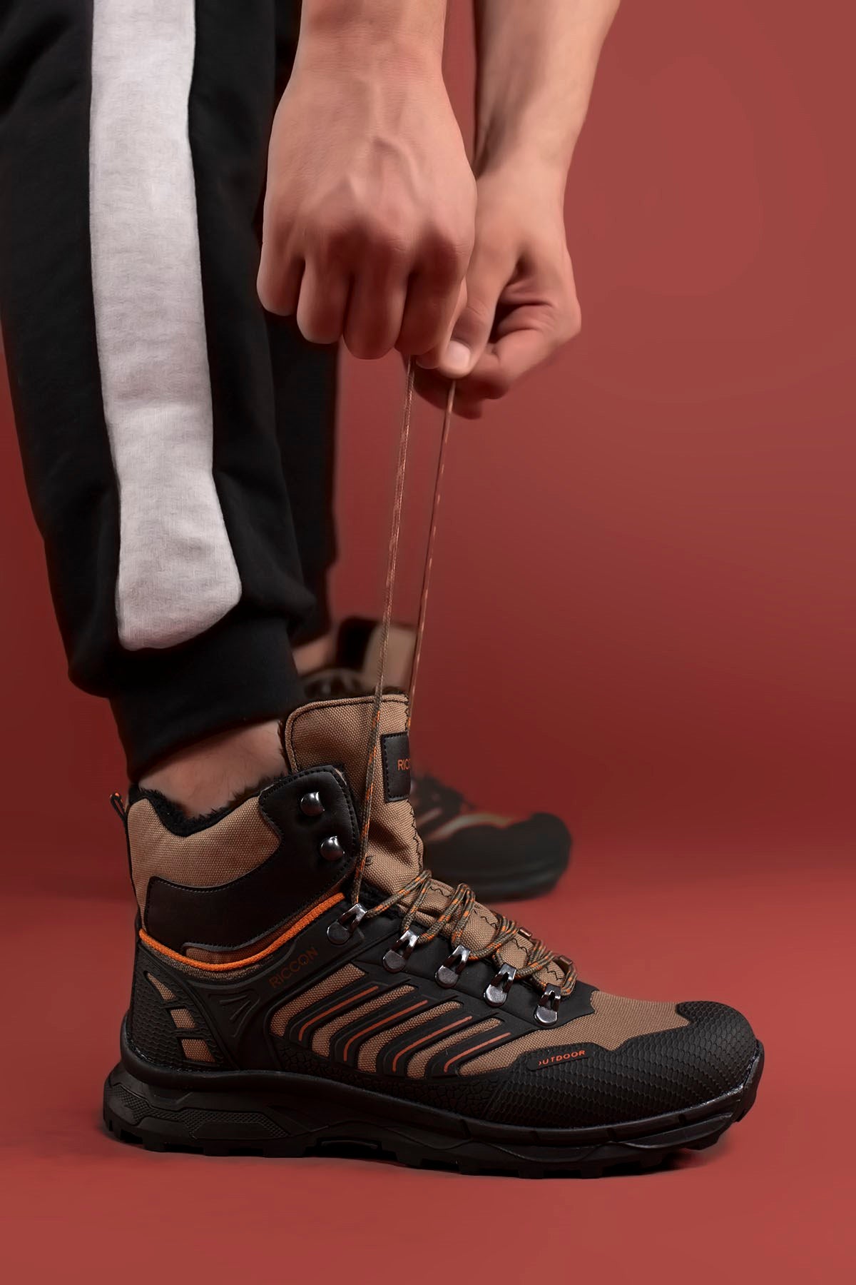 Riccon Unisex 3D Rubber Trekhakiking Bot 00128055