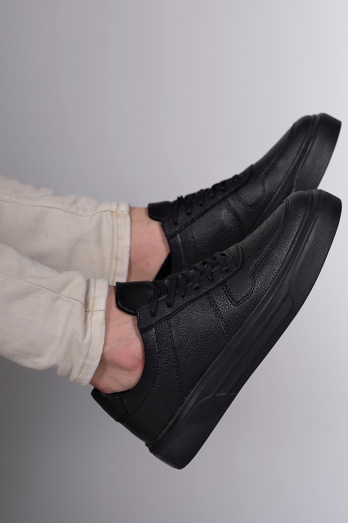 Riccon Erkek Sneaker 0012209 Siyah Siyah