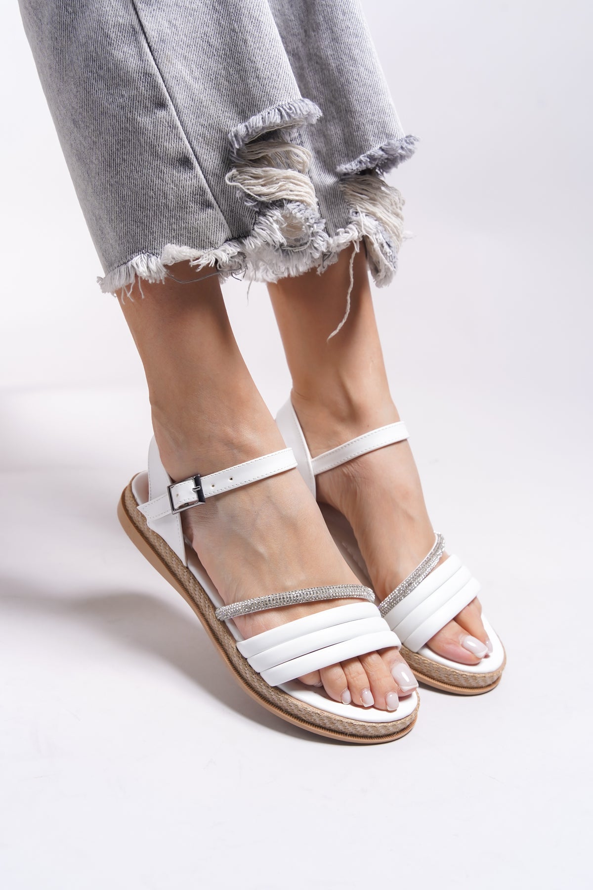 Riccon Olnadorei Kadın Sandalet 0012104