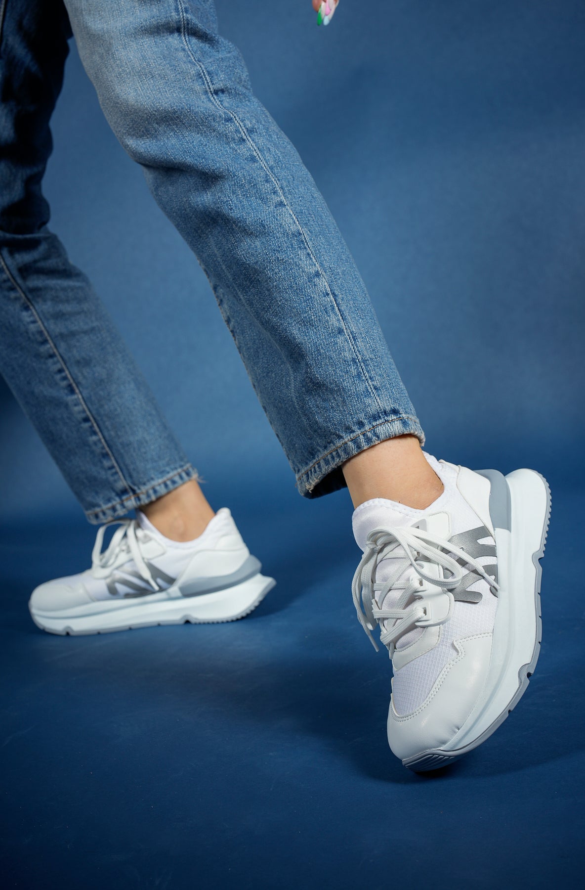 Riccon Kadın Sneaker 0012169 Beyaz