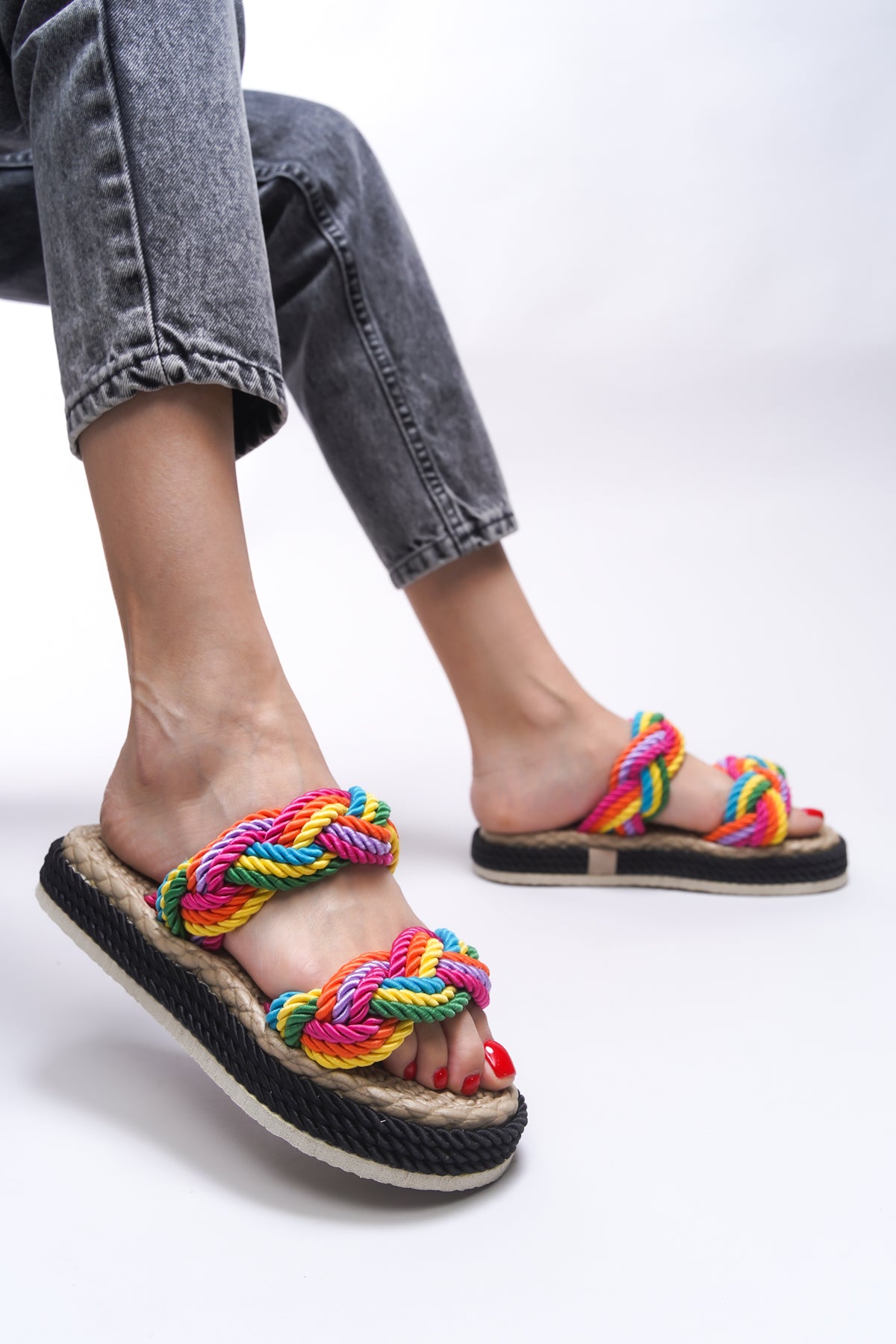 Riccon Elystala Kadın Terlik 0012103