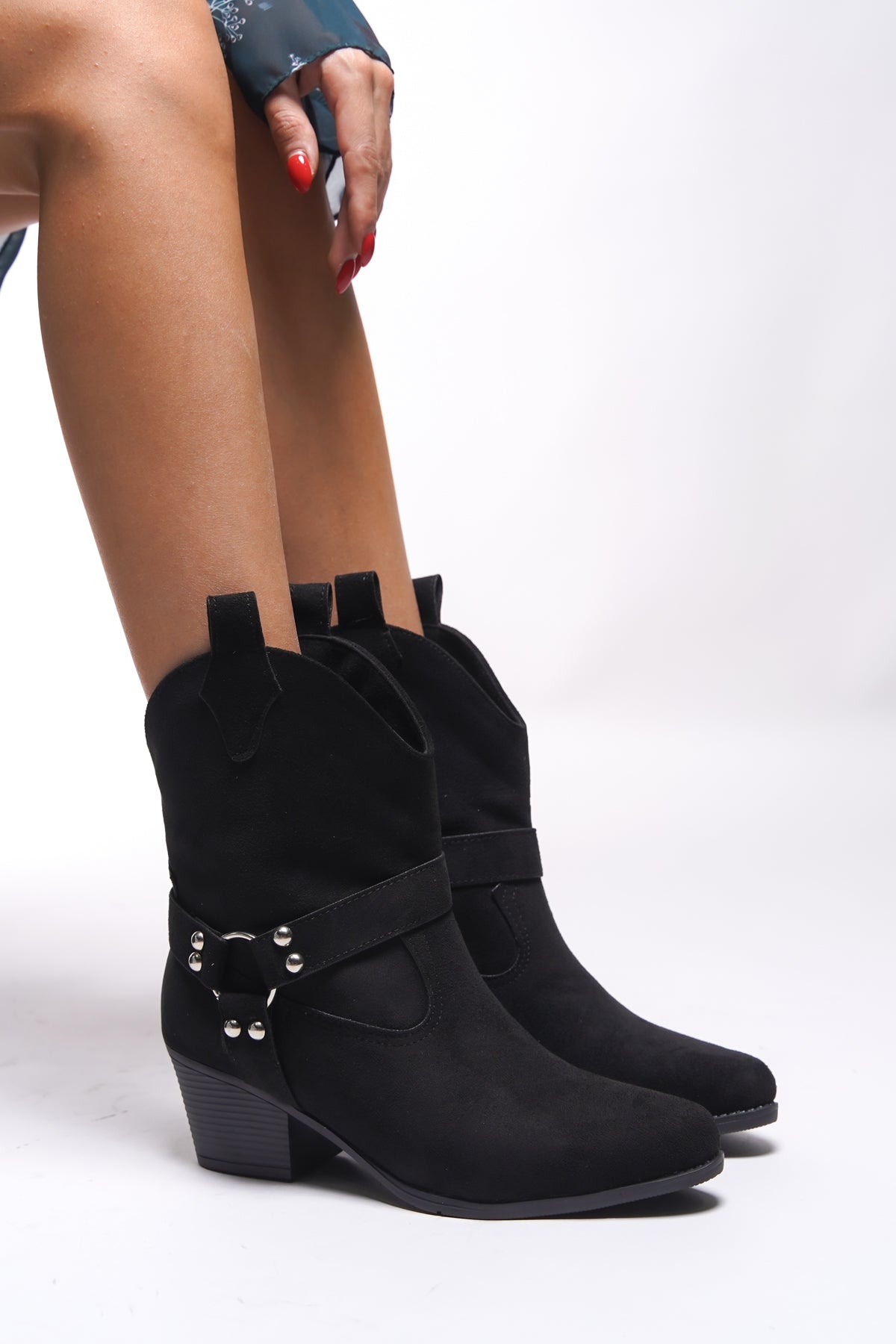 Riccon Creitulah Kadın Western Bot 0012721