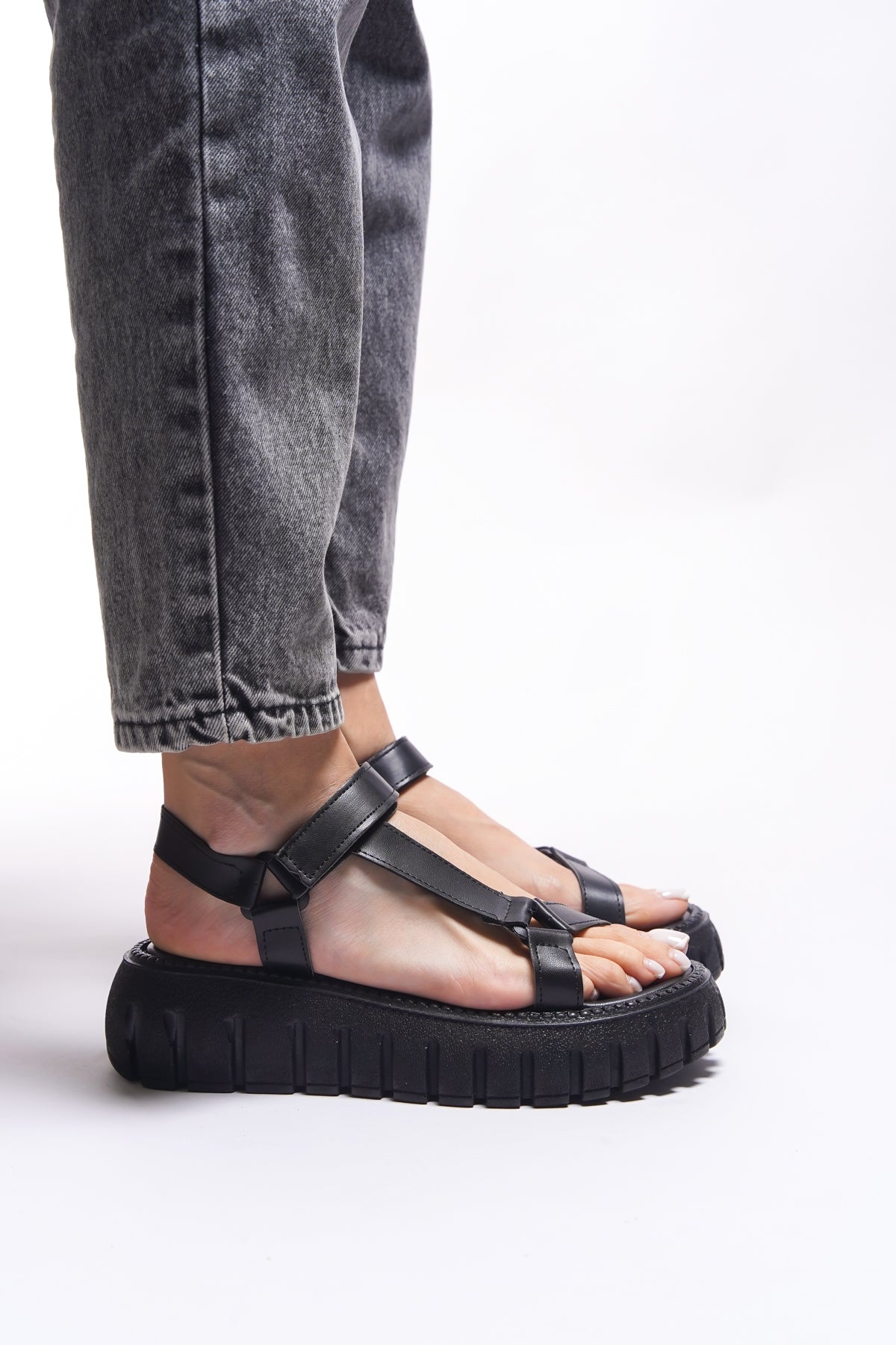 Riccon Lelaluma Kadın Sandalet 0012620