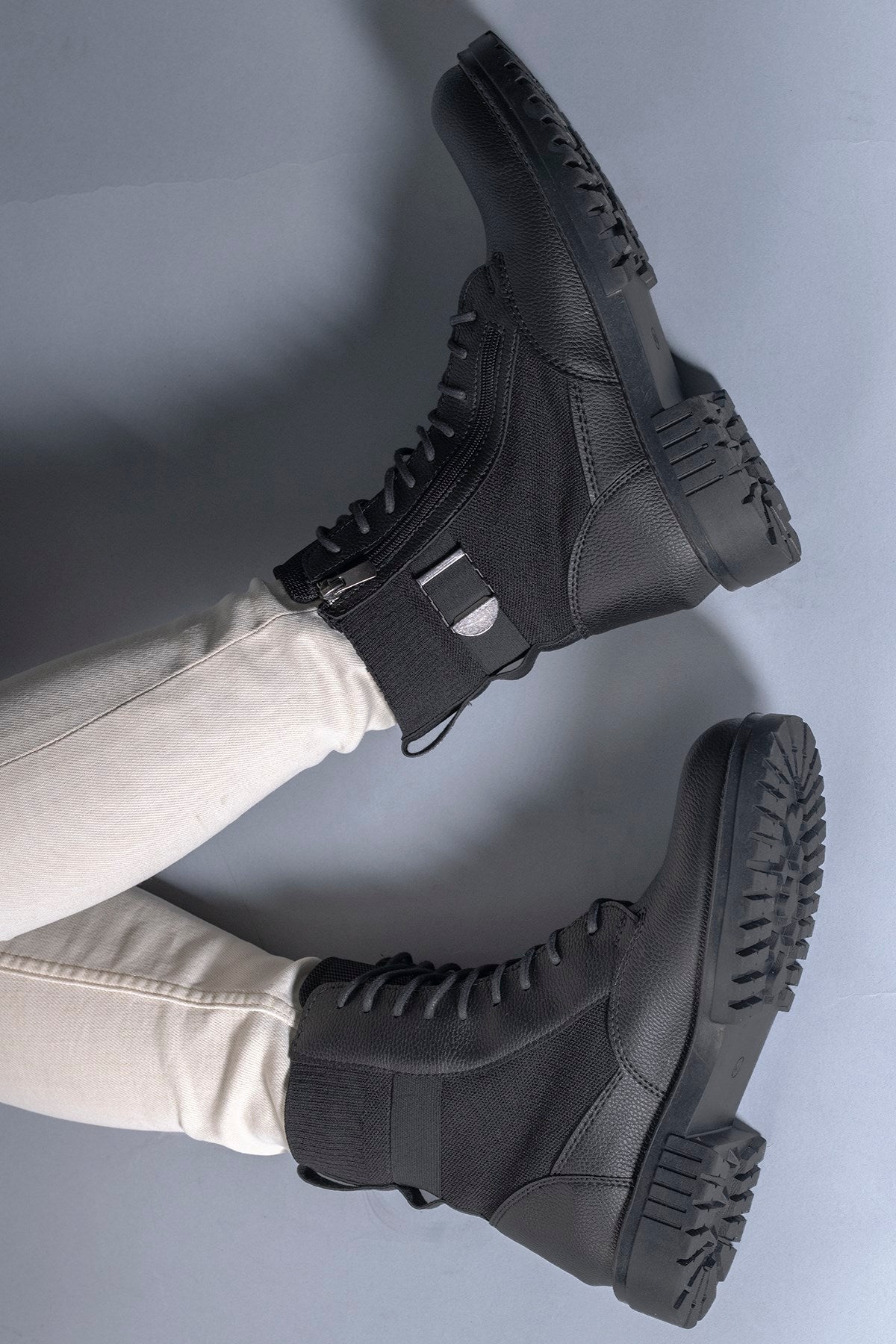 Riccon Erkek Fermuarlı Bot 0012134