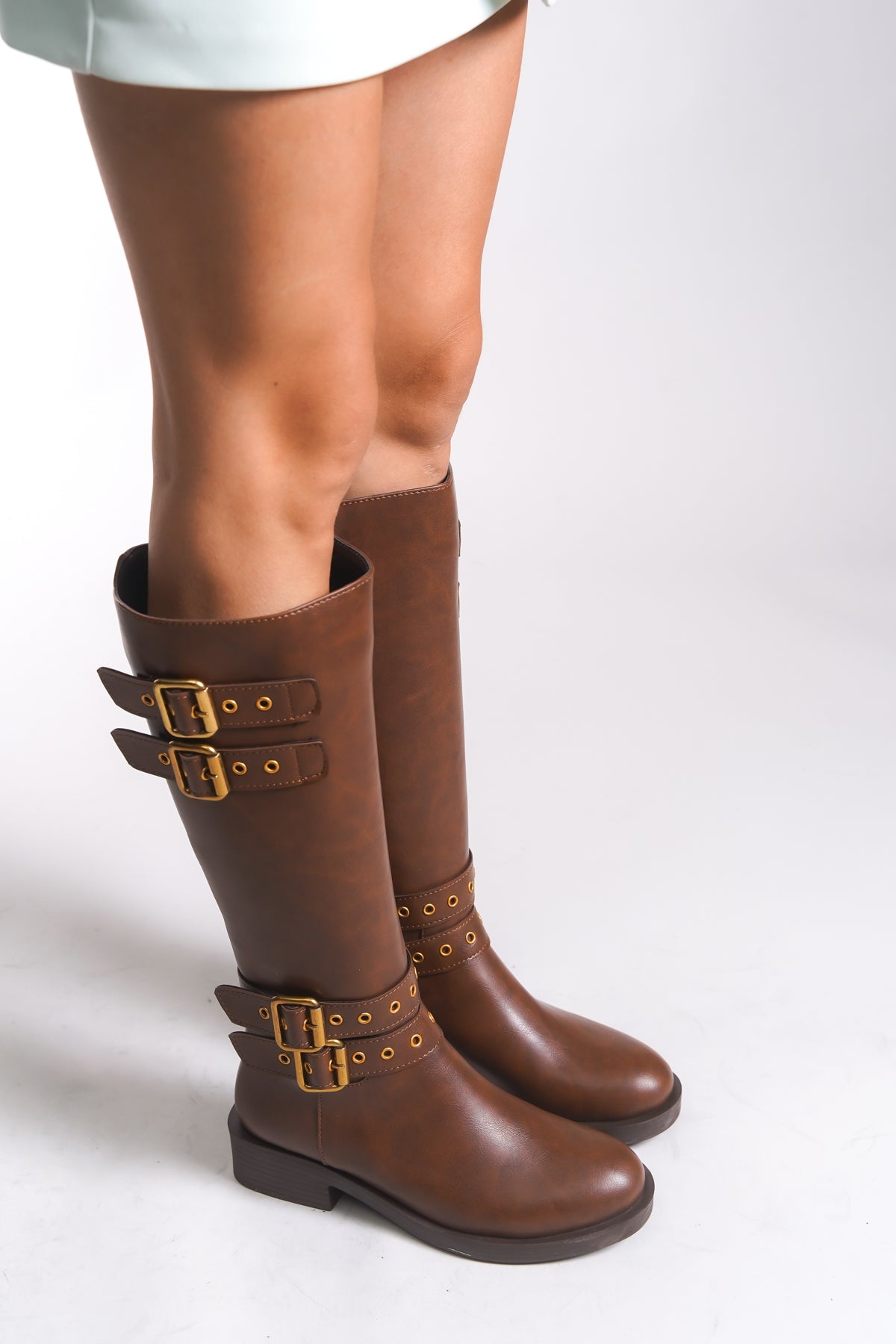 Riccon Ceruvielle Kadın Çizme 00128836 Taba