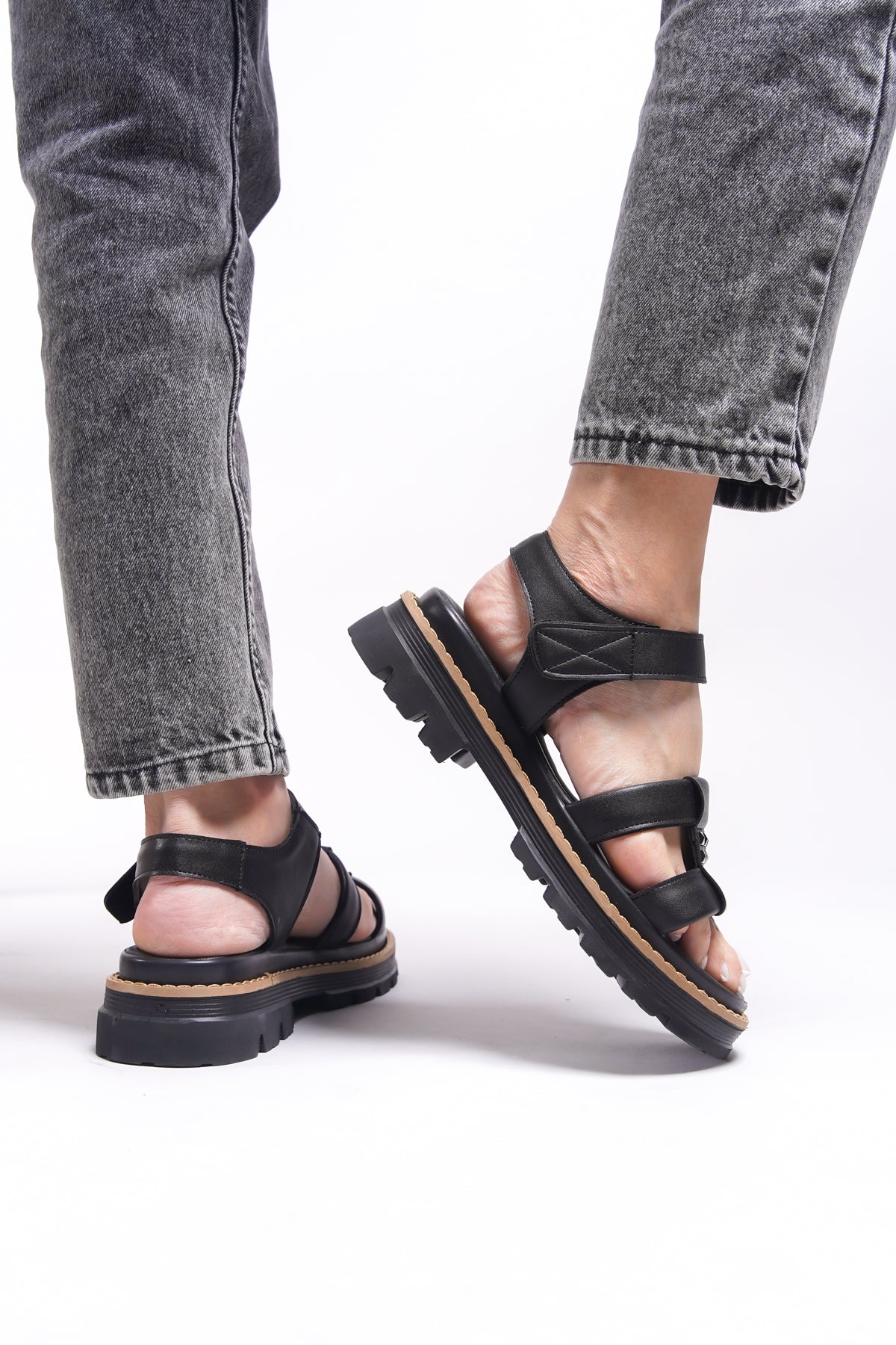 Riccon Derduhn Kadın Sandalet 0012715