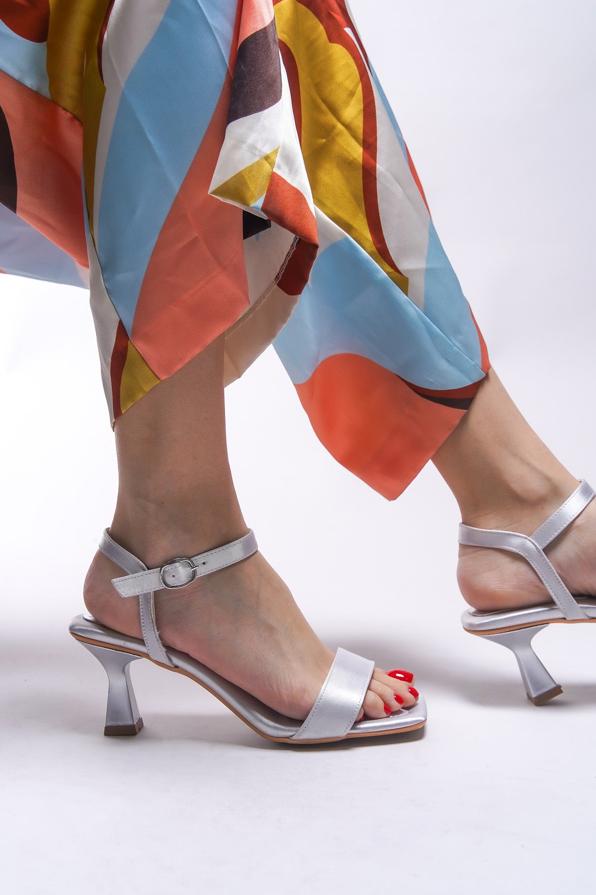 Riccon Ameradyl Kadın Abiye Topuklu Ayakkabı 0012248