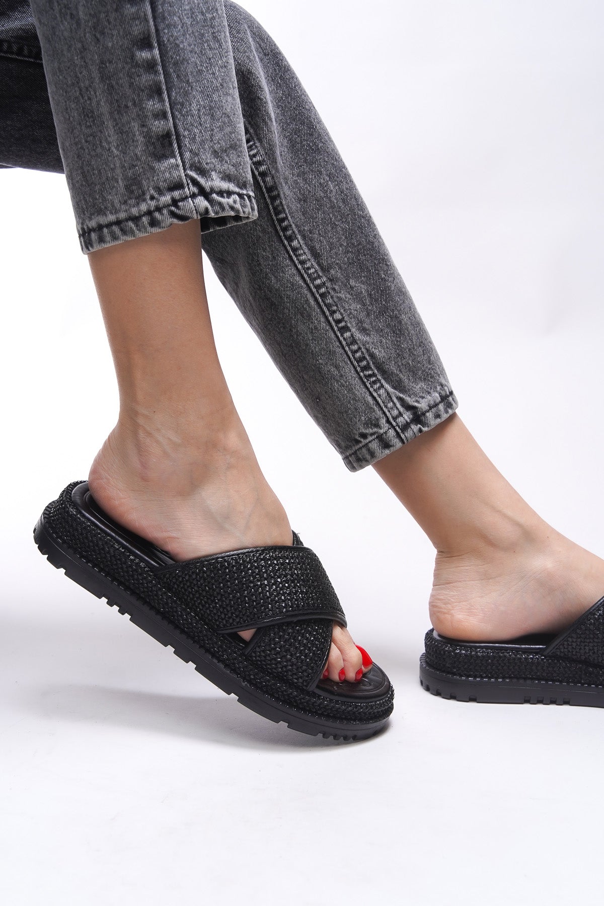 Riccon Civrurth Kadın Terlik 0012610