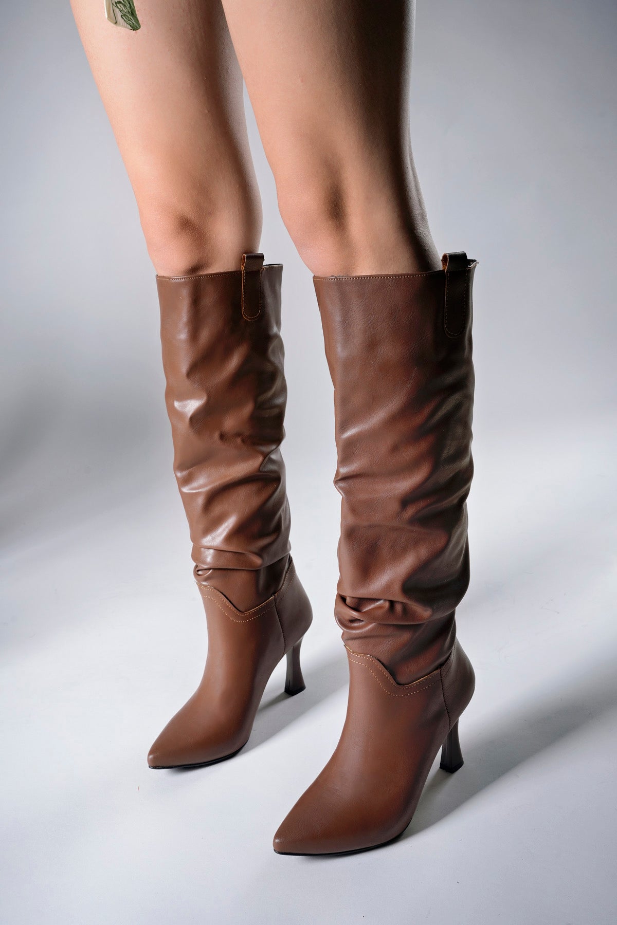 Riccon Bhelzilo Kadın Topuklu Çizme 00128511
