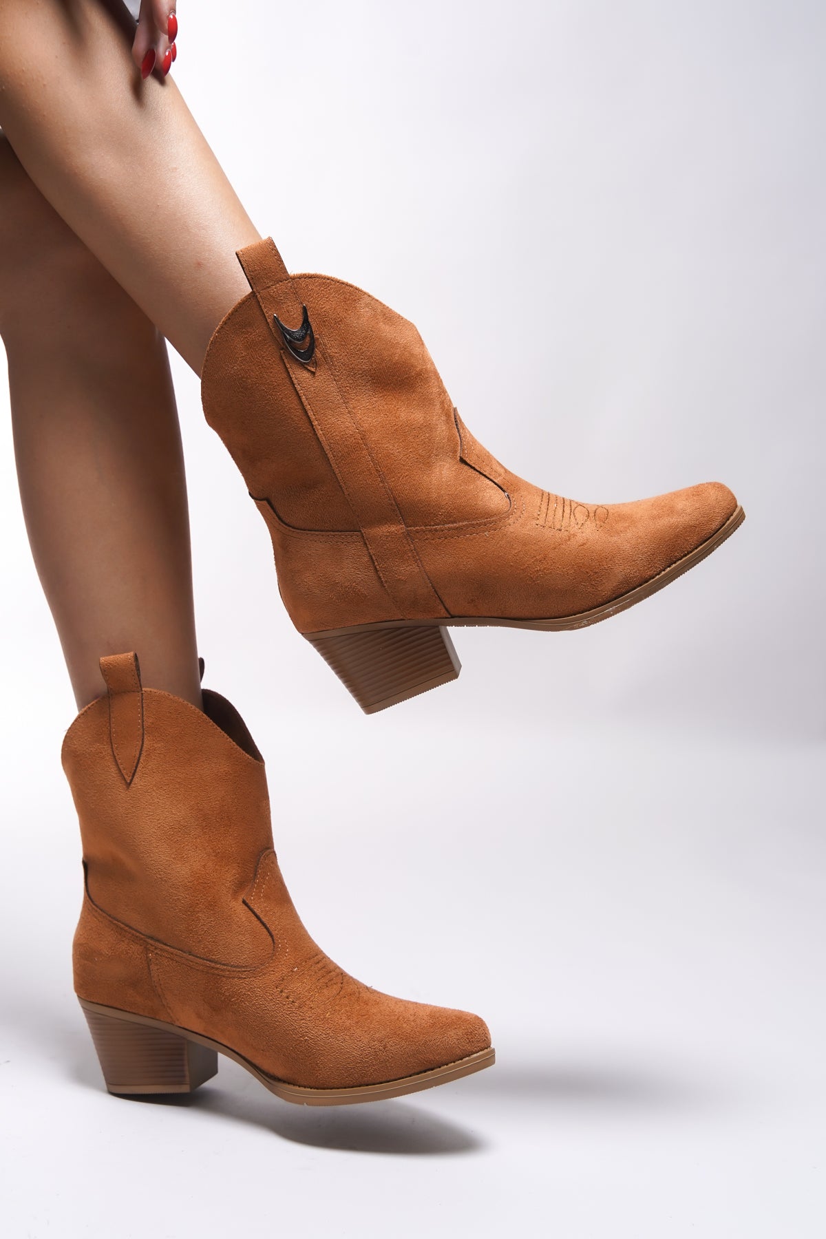 Riccon Nioverra Kadın Western Bot 0012722