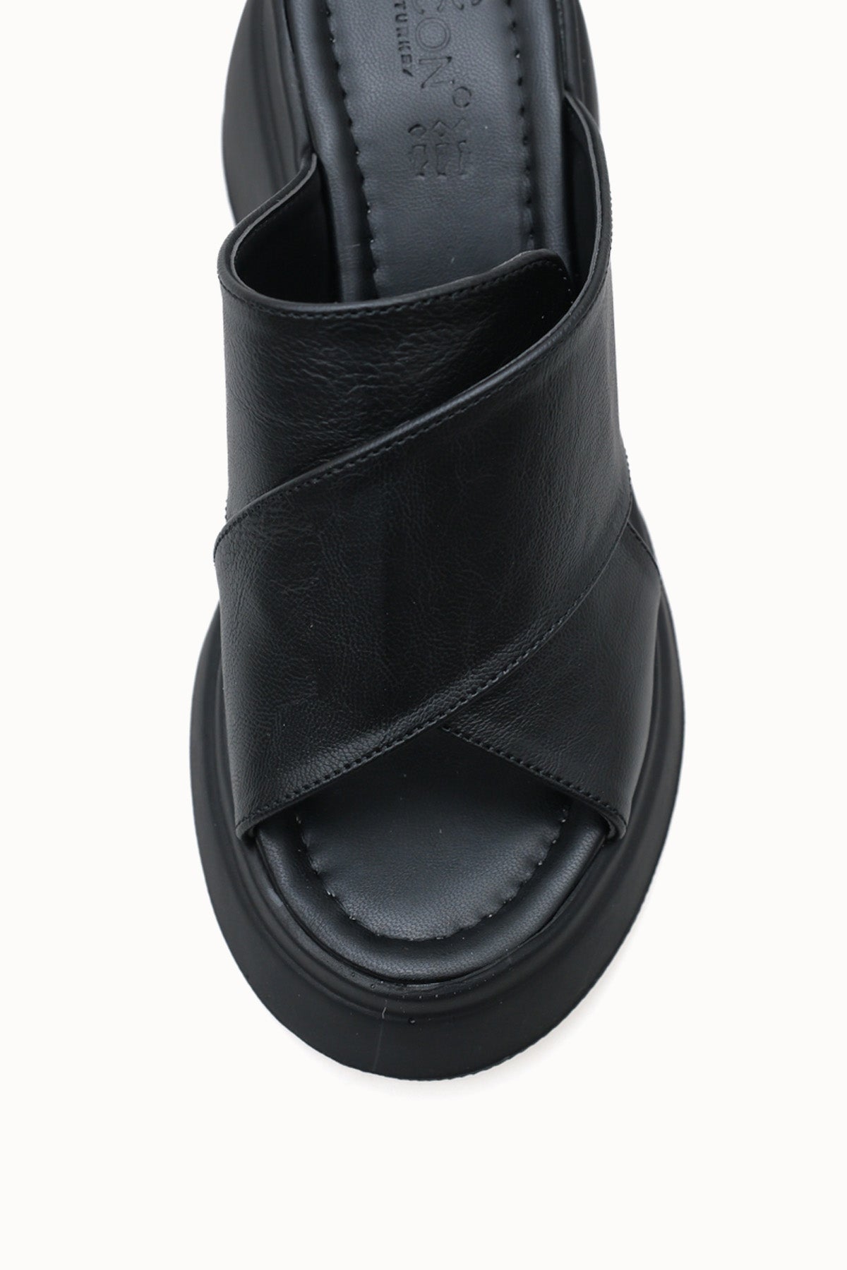 Riccon Kadın Terlik 0012914 Siyah