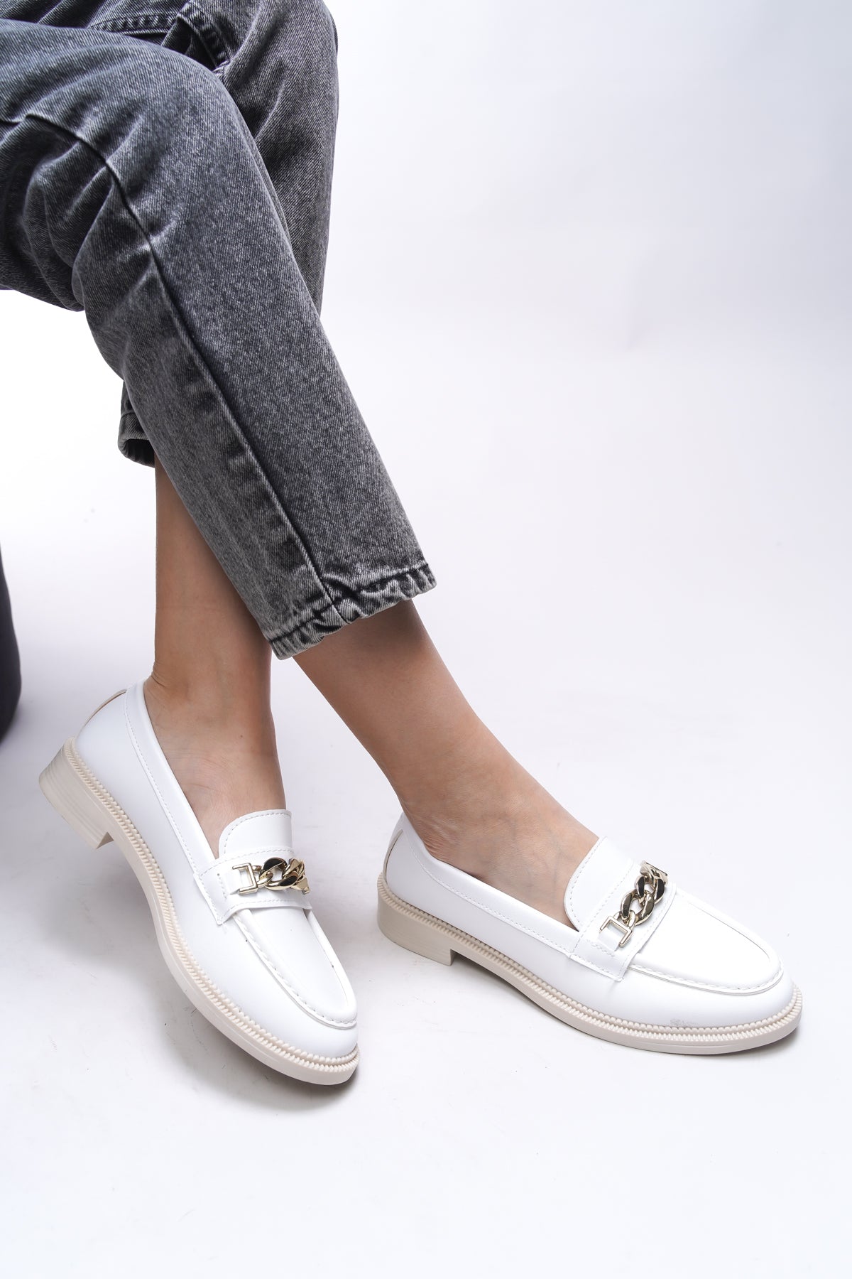 Riccon Criscerys Kadın Loafer 0012500