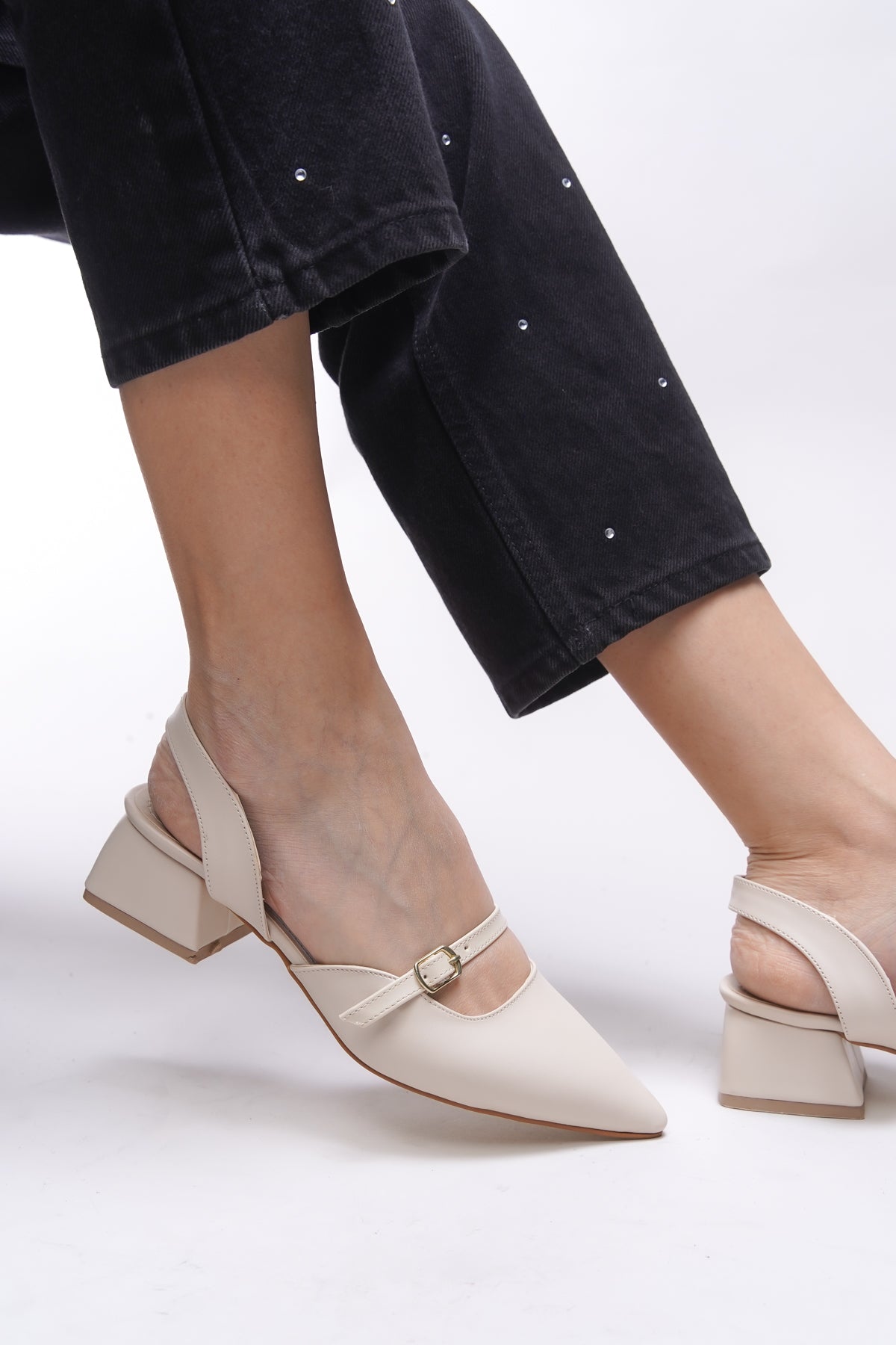 Riccon Esasyra Kadın Topuklu Ayakkabı 0012110