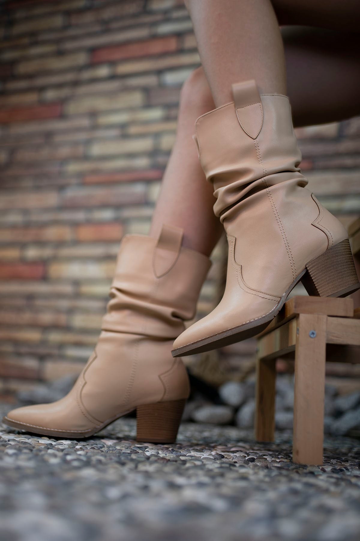 Riccon Kadın Çizme 0012400