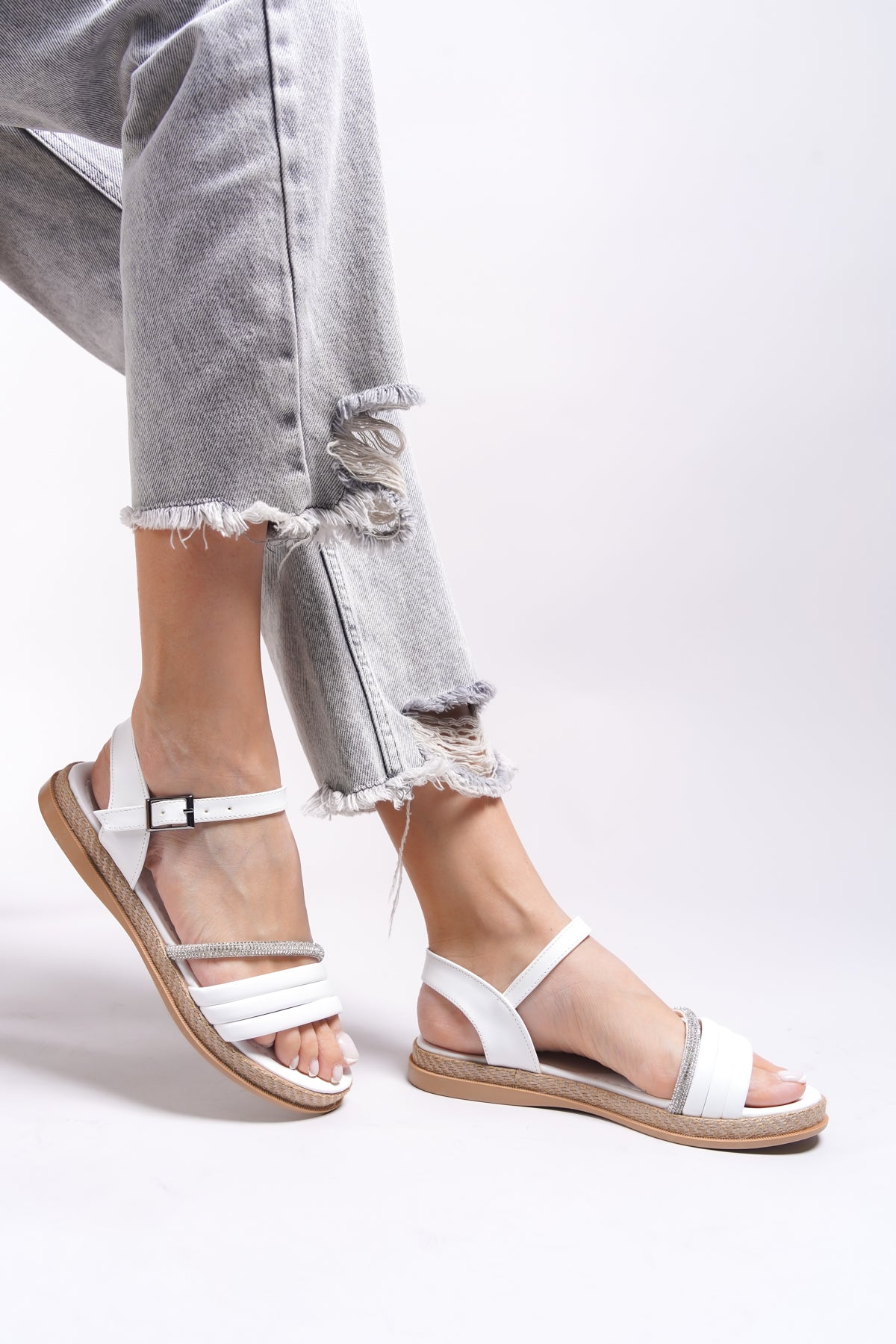 Riccon Olnadorei Kadın Sandalet 0012104