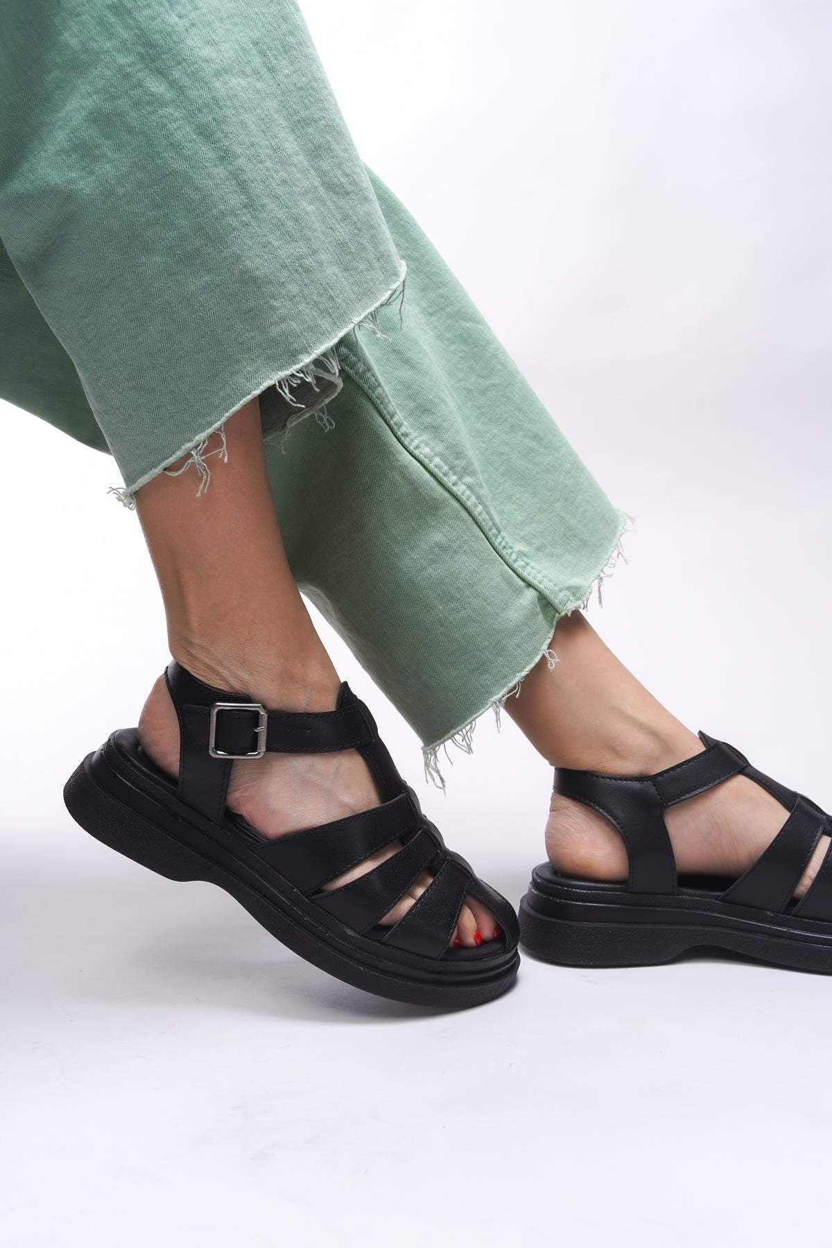 Riccon Rellynthi Kadın Sandalet 0012700