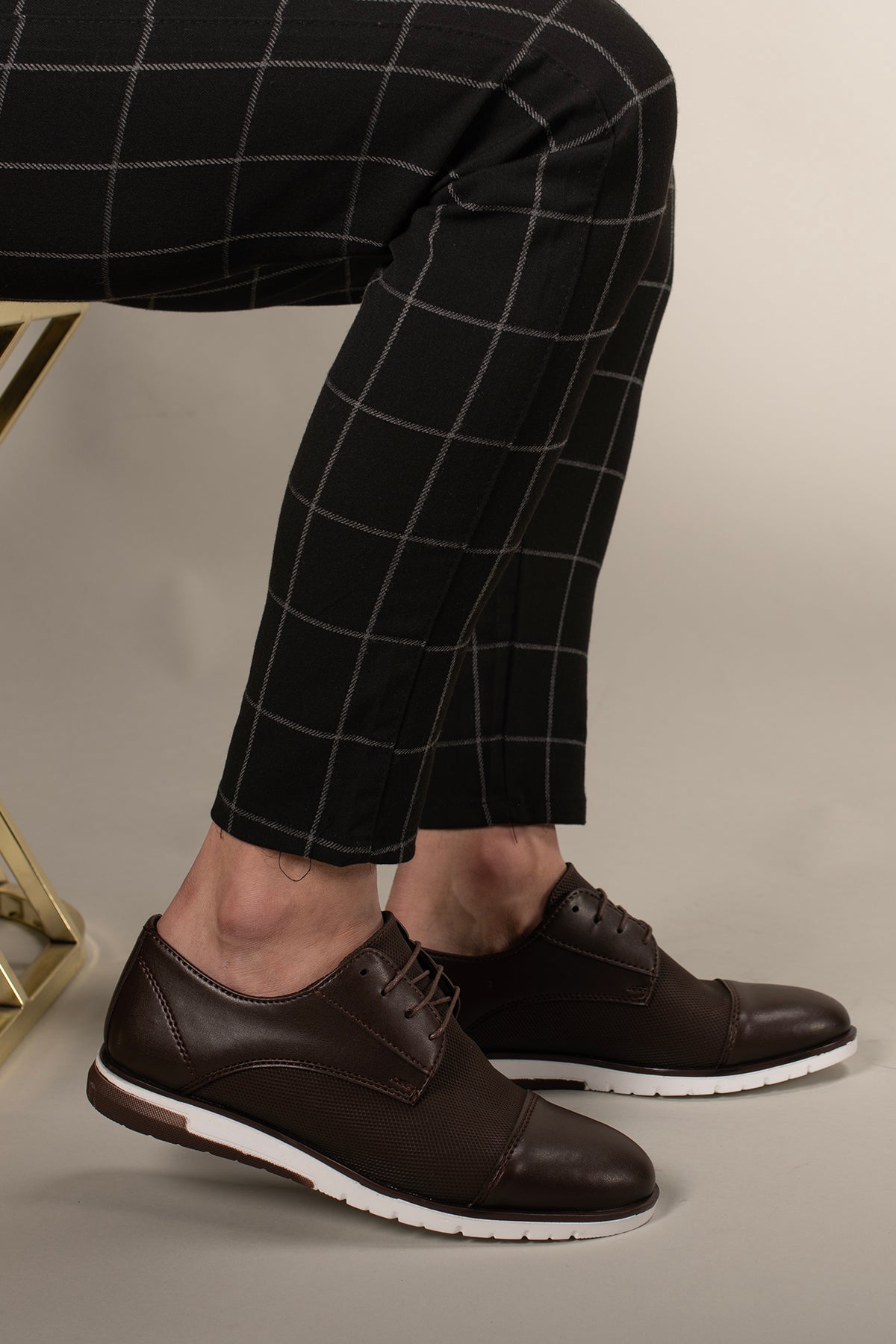 Riccon Erkek Casual Ayakkabı 0012397 Kahverengi