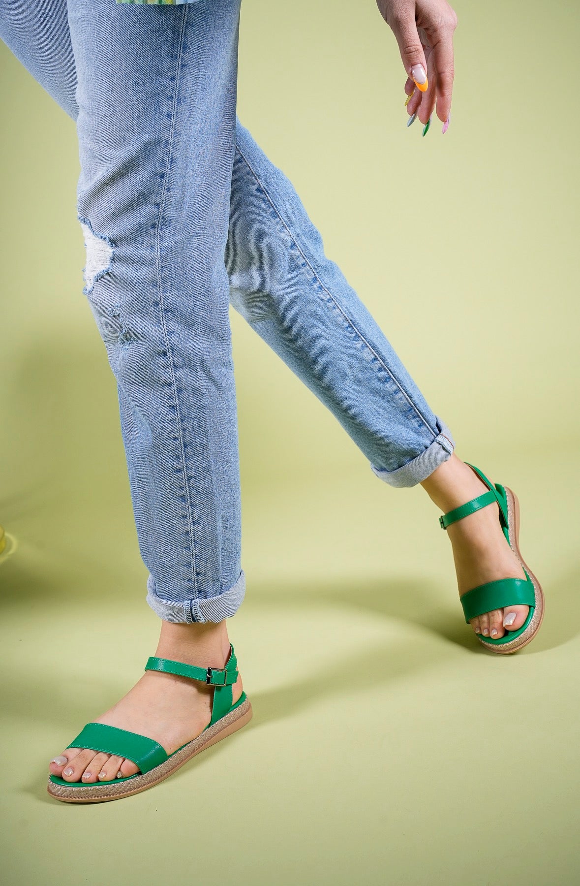 Riccon Kadın Sandalet 0012058