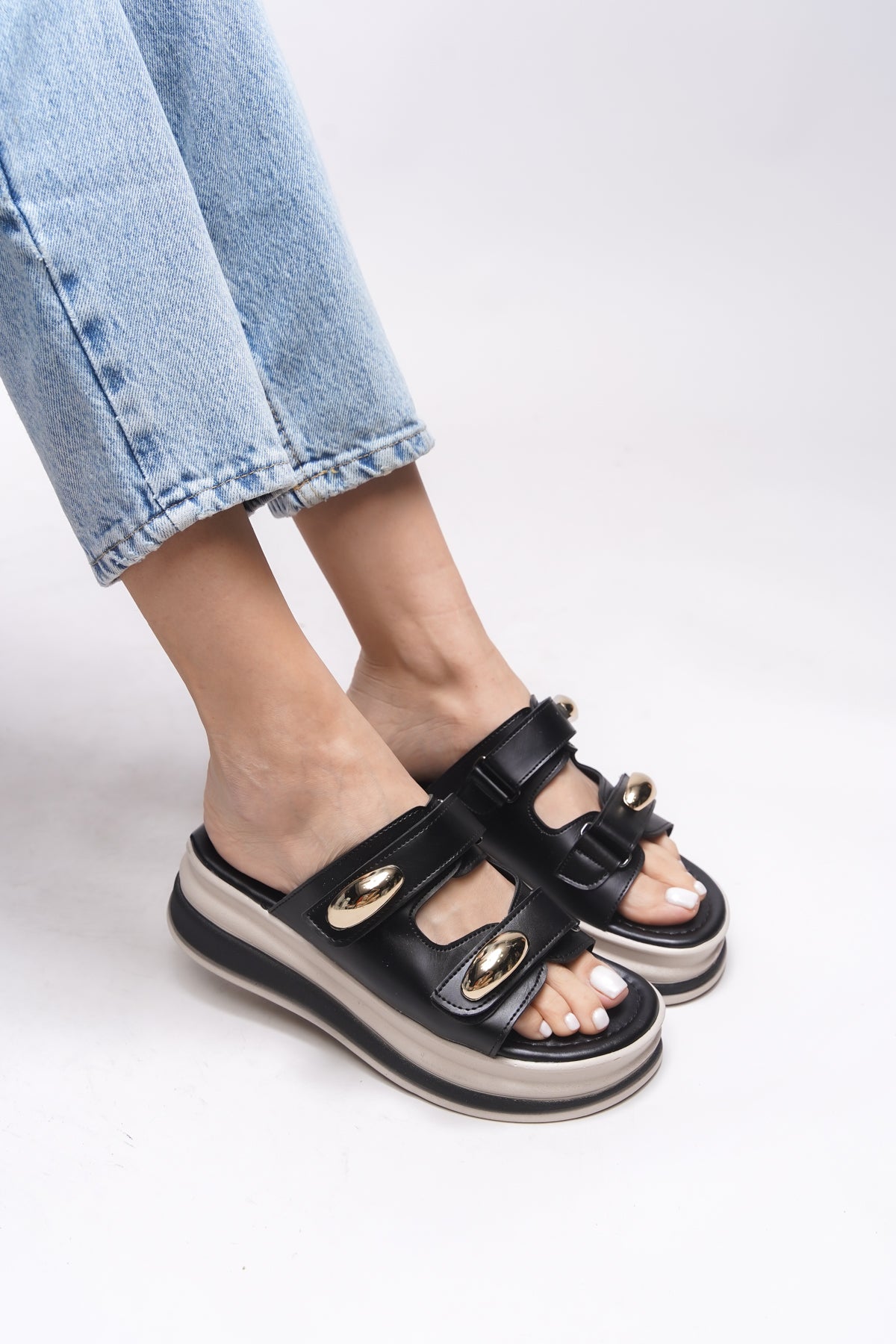 Riccon Lischaris Kadın Terlik 0012321