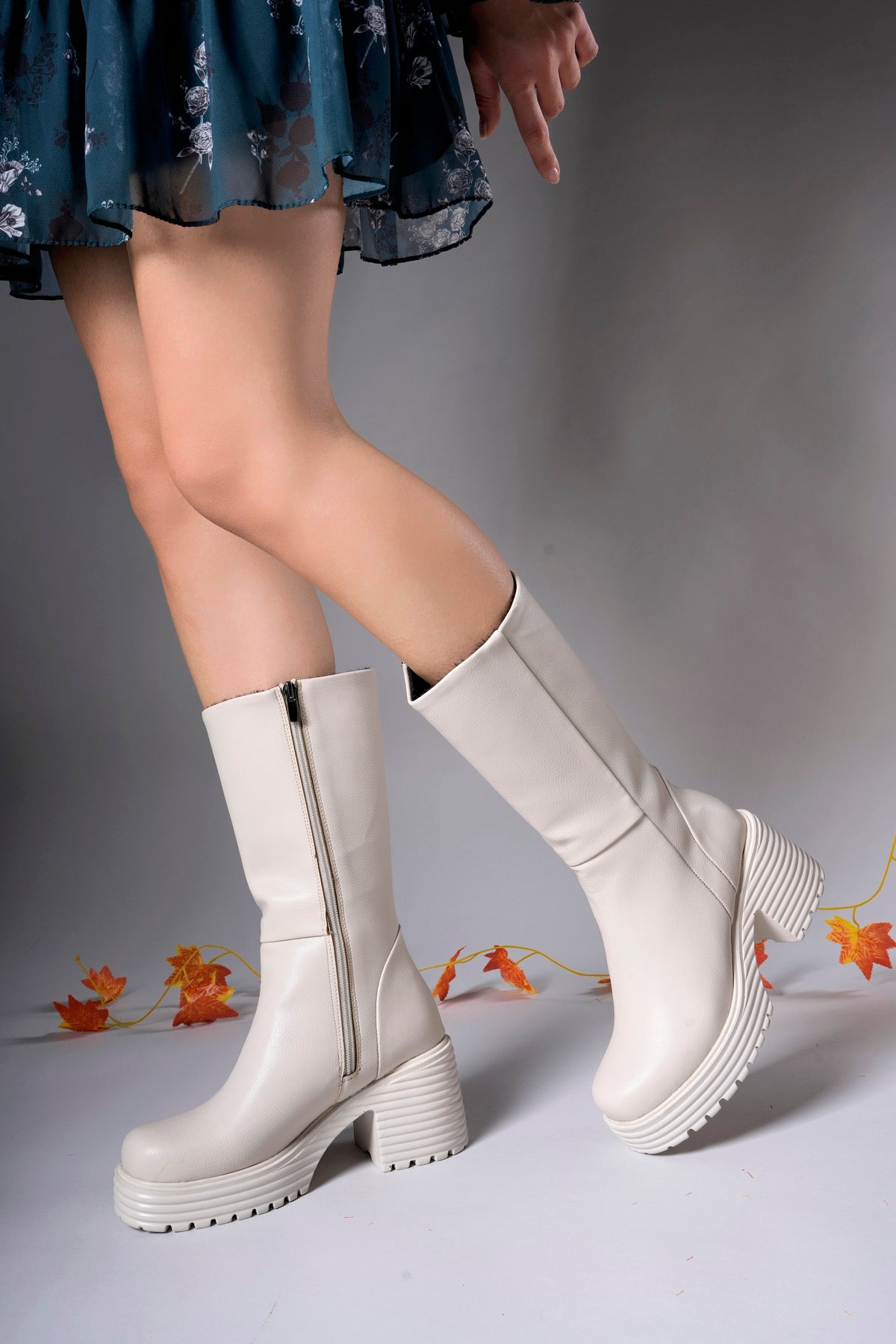 Riccon Henelra Kadın Çizme 0012270