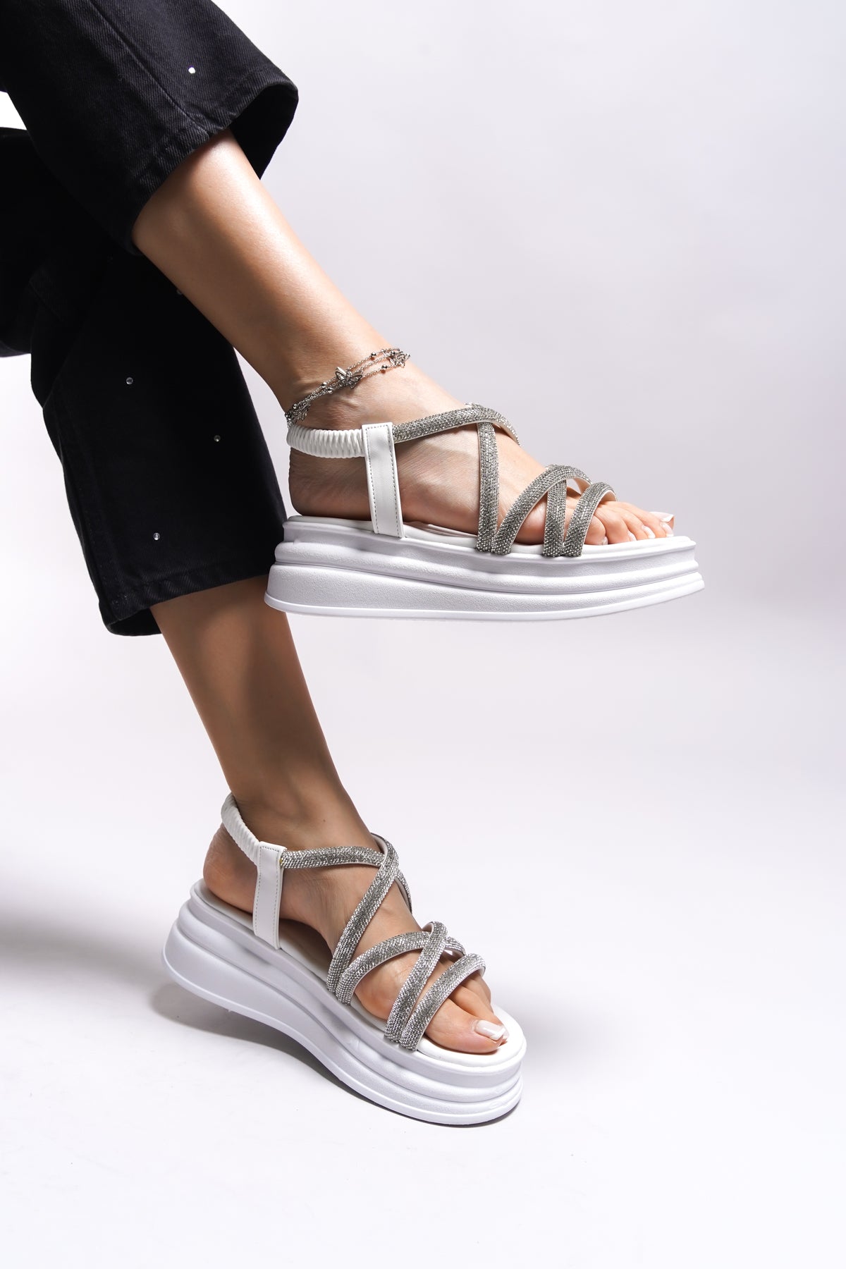 Riccon Nelnurth Kadın Sandalet 0012308