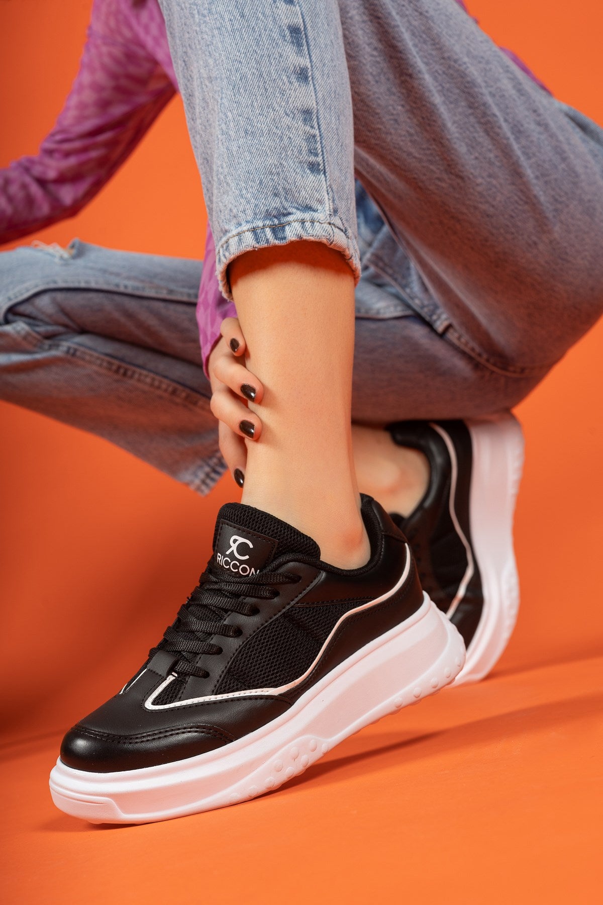 Riccon Kadın Sneaker 0012153