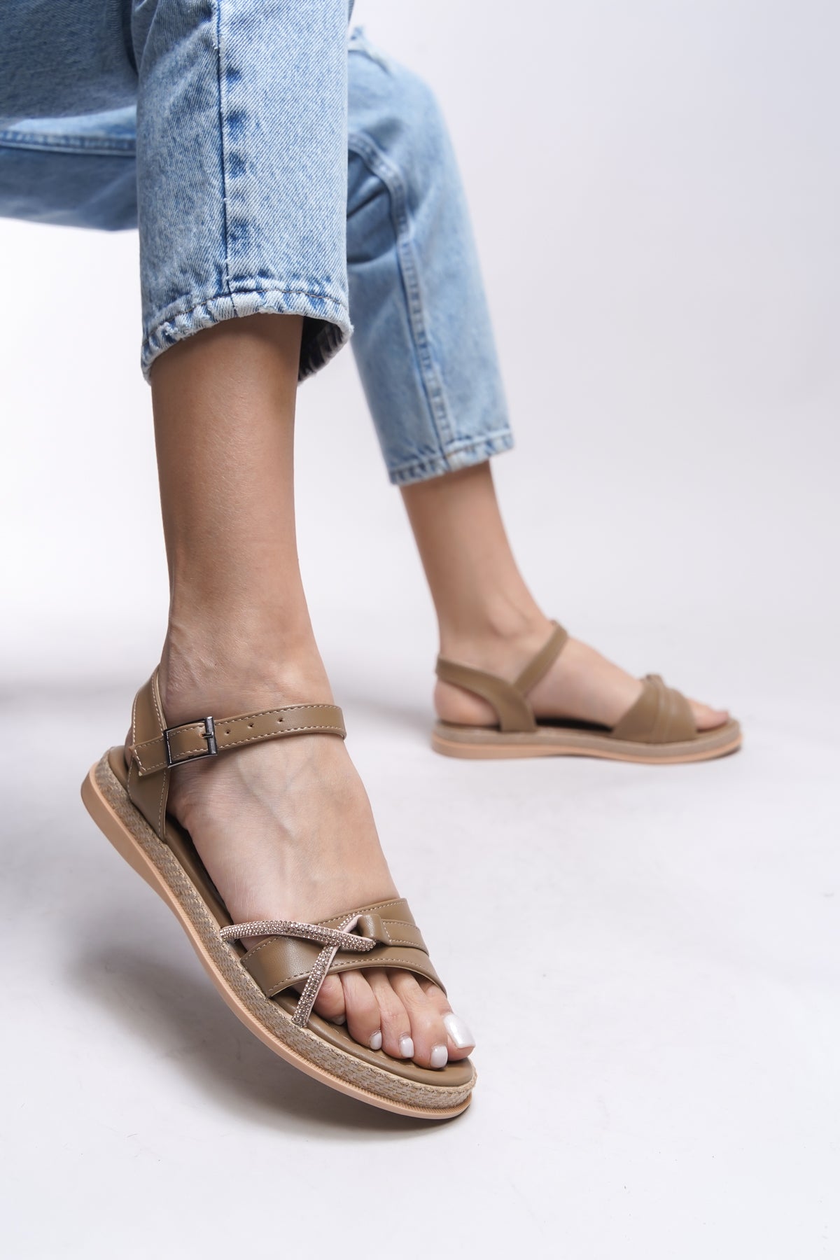 Riccon Elyslaerla Kadın Sandalet 0012174