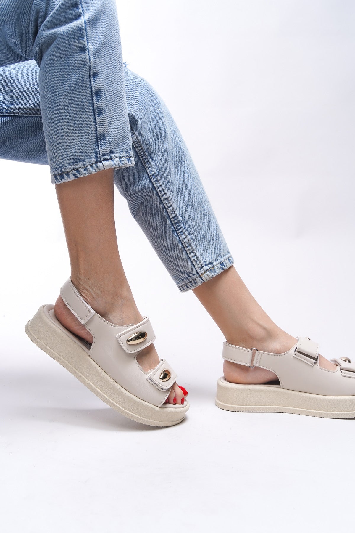 Riccon Talnaegeir Kadın Sandalet 00121000