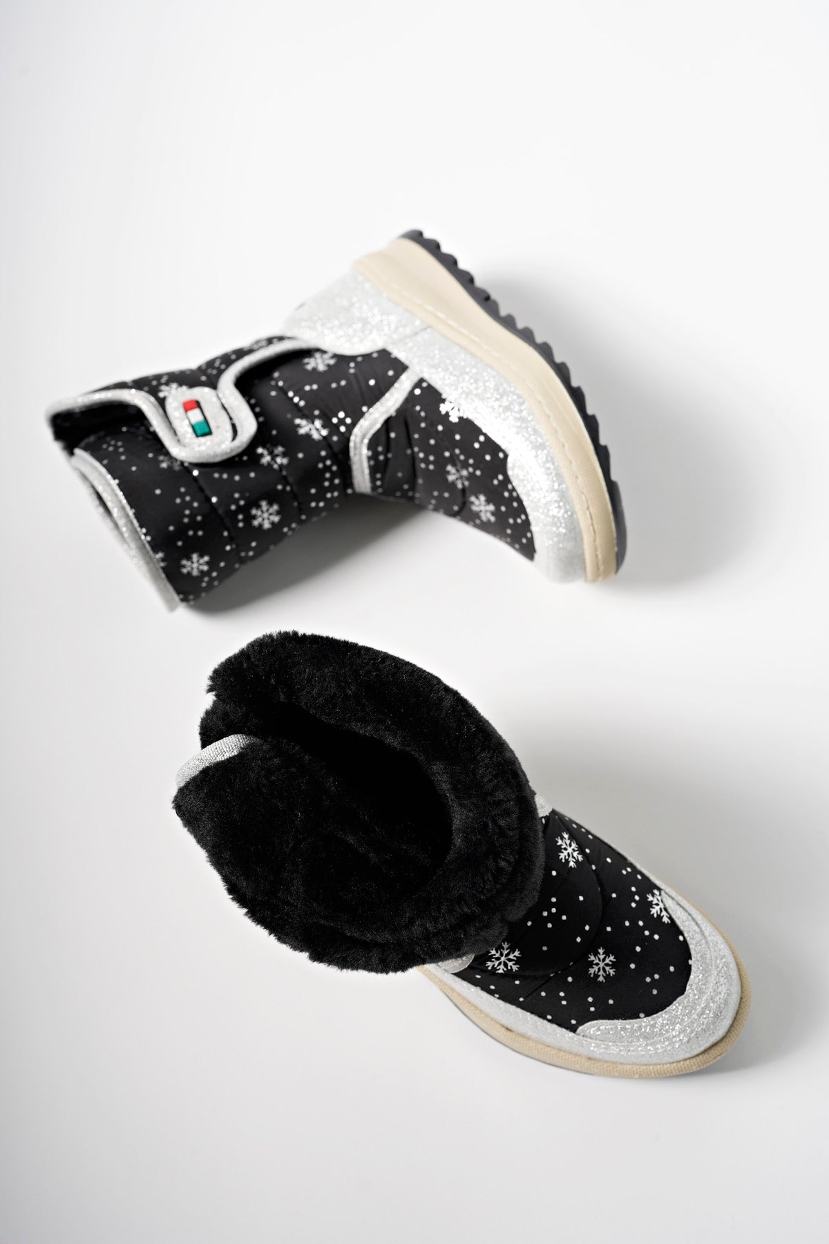 Riccon Ealgeth Çocuk Cırtlı Kar Botu 001290