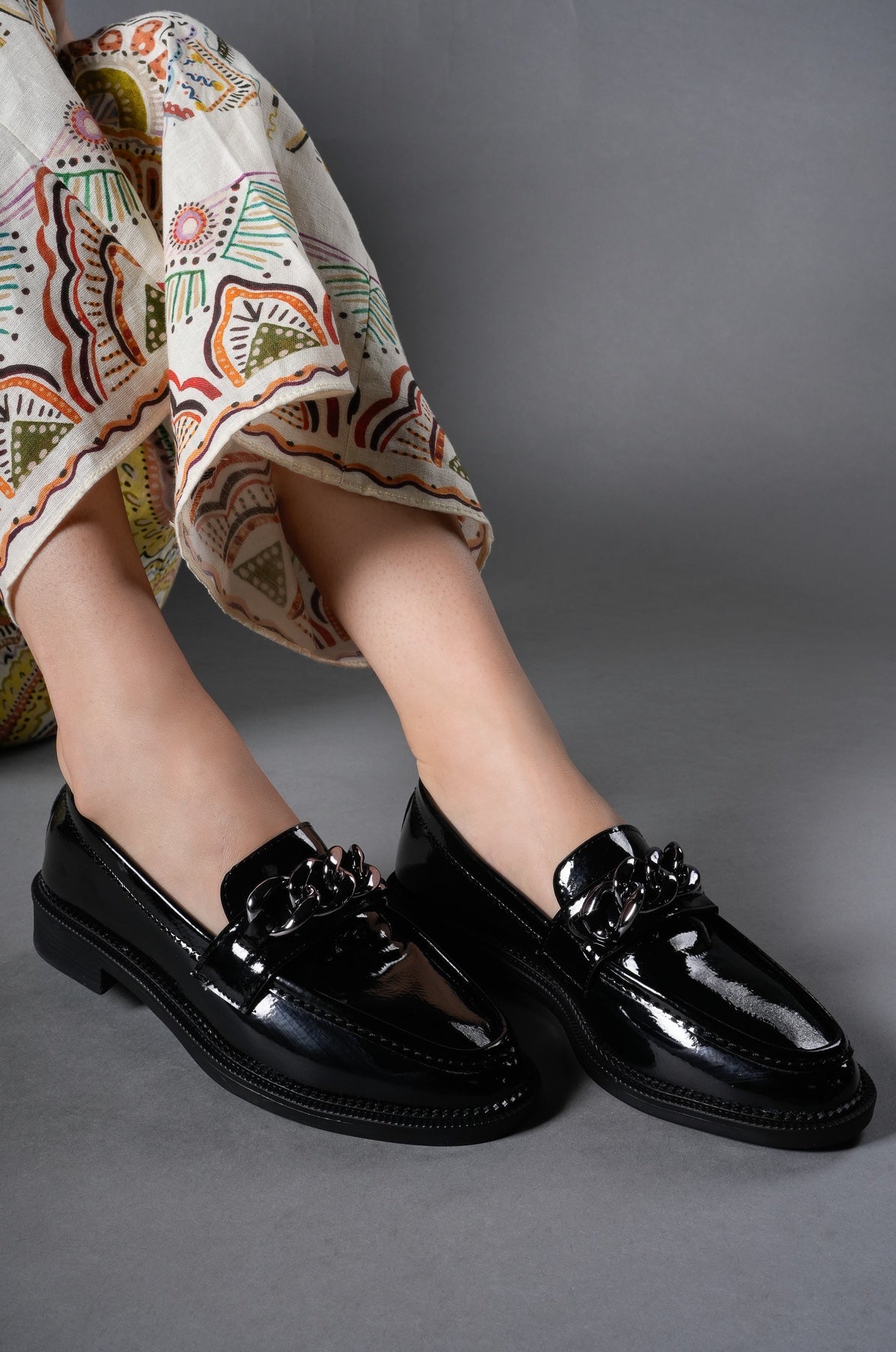 Riccon Irvethas Kadın Loafer 0012103