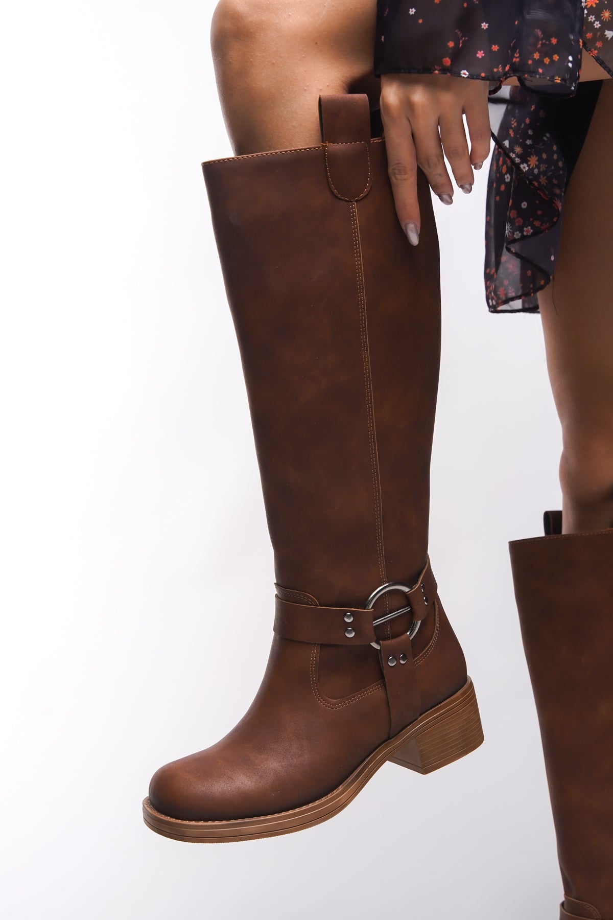 Riccon Thefrila Kadın Dizaltı Çizme 00123024