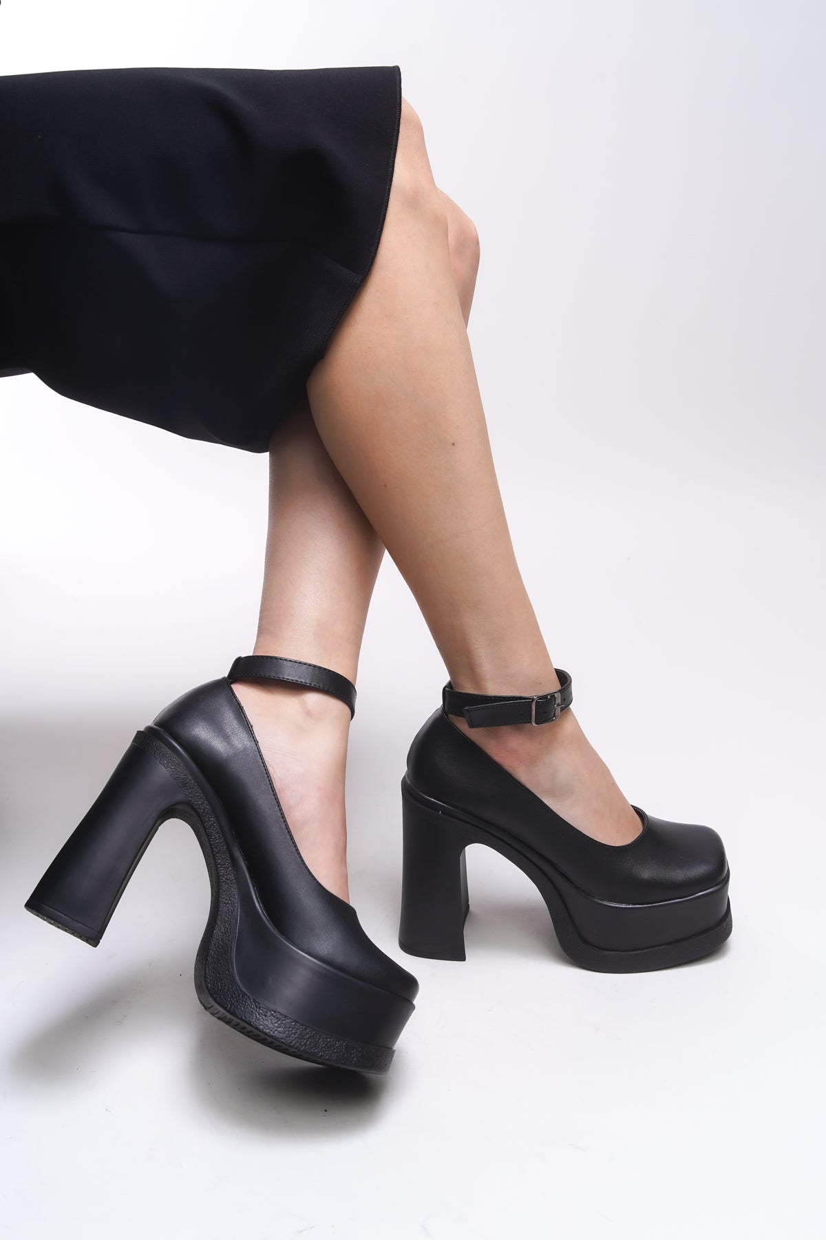 Riccon Heilsyra Kadın Yüksek Topuklu Ayakkabı 00122000