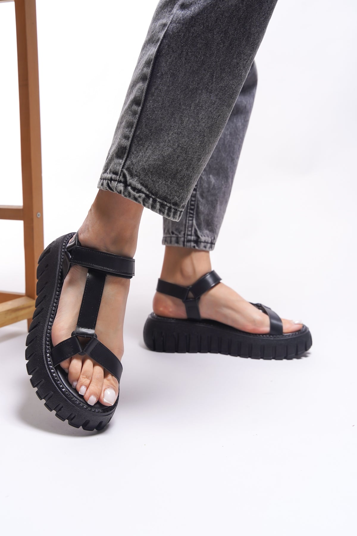 Riccon Lelaluma Kadın Sandalet 0012620