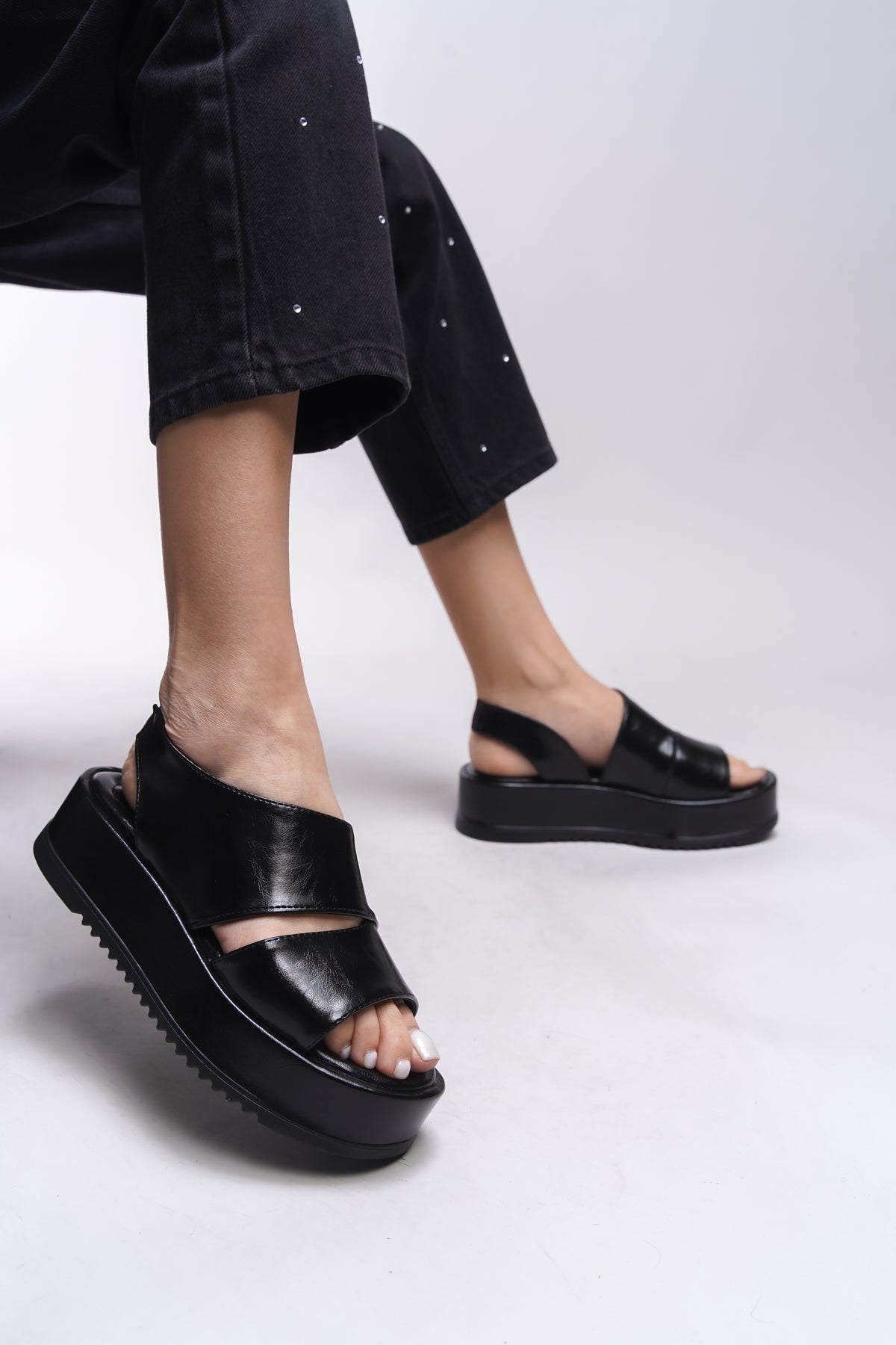 Riccon Colynthi Kadın Sandalet 001272