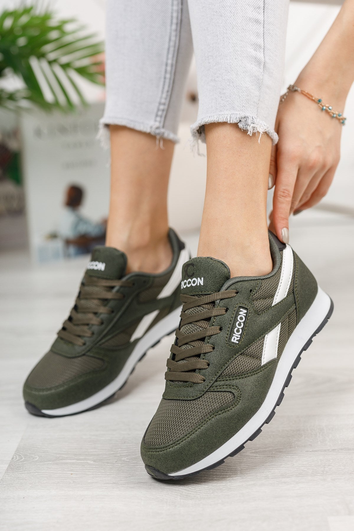 Riccon Unisex Sneaker 0012853