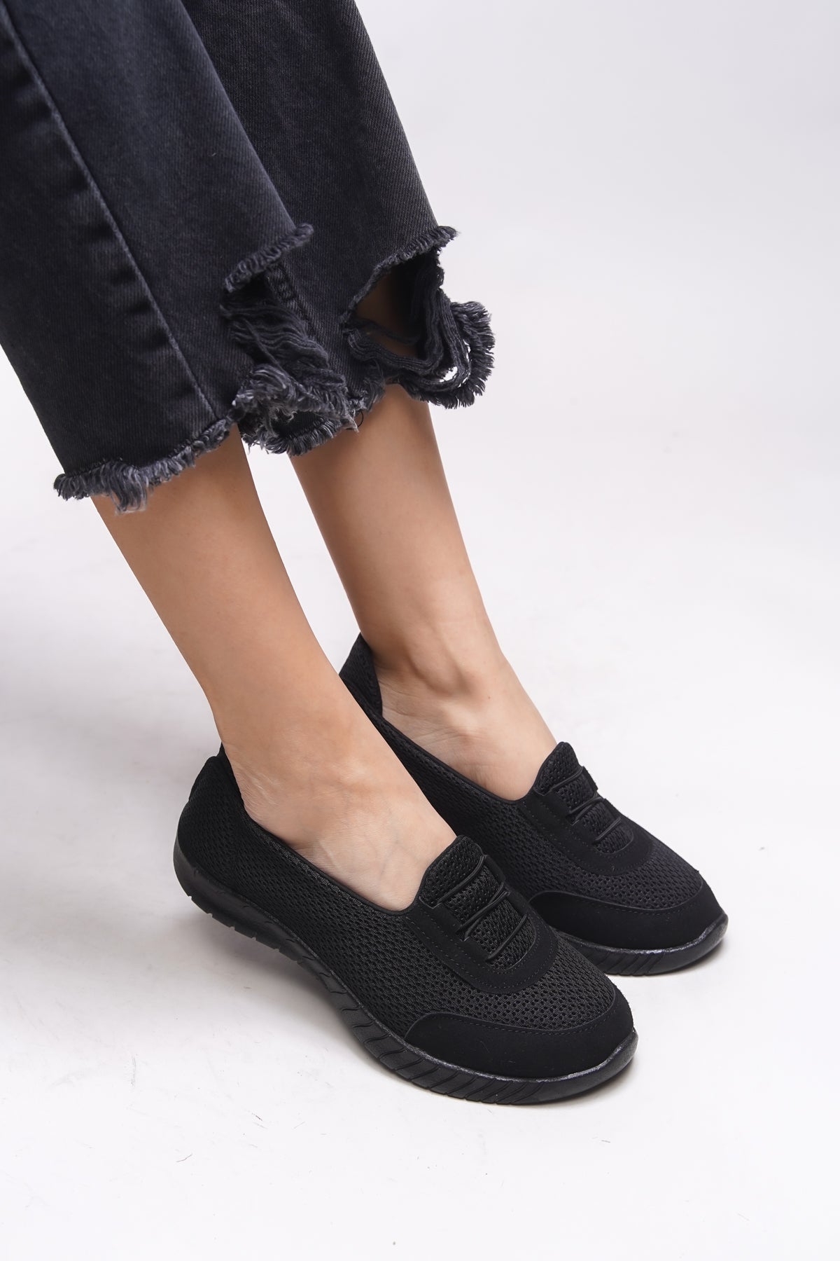 Riccon Tephseris Kadın Babet Spor Ayakkabı 001204