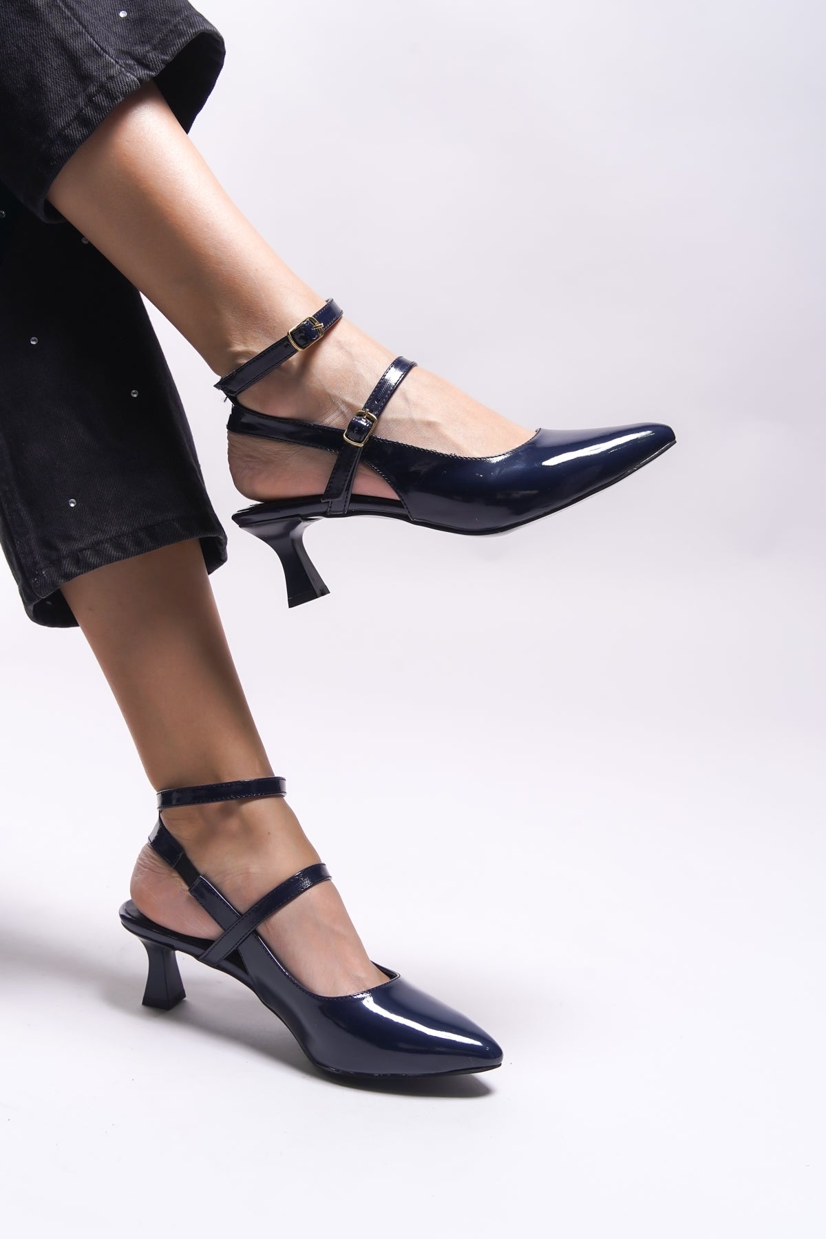 Riccon Seklaith Kadın Topuklu Ayakkabı 0012357