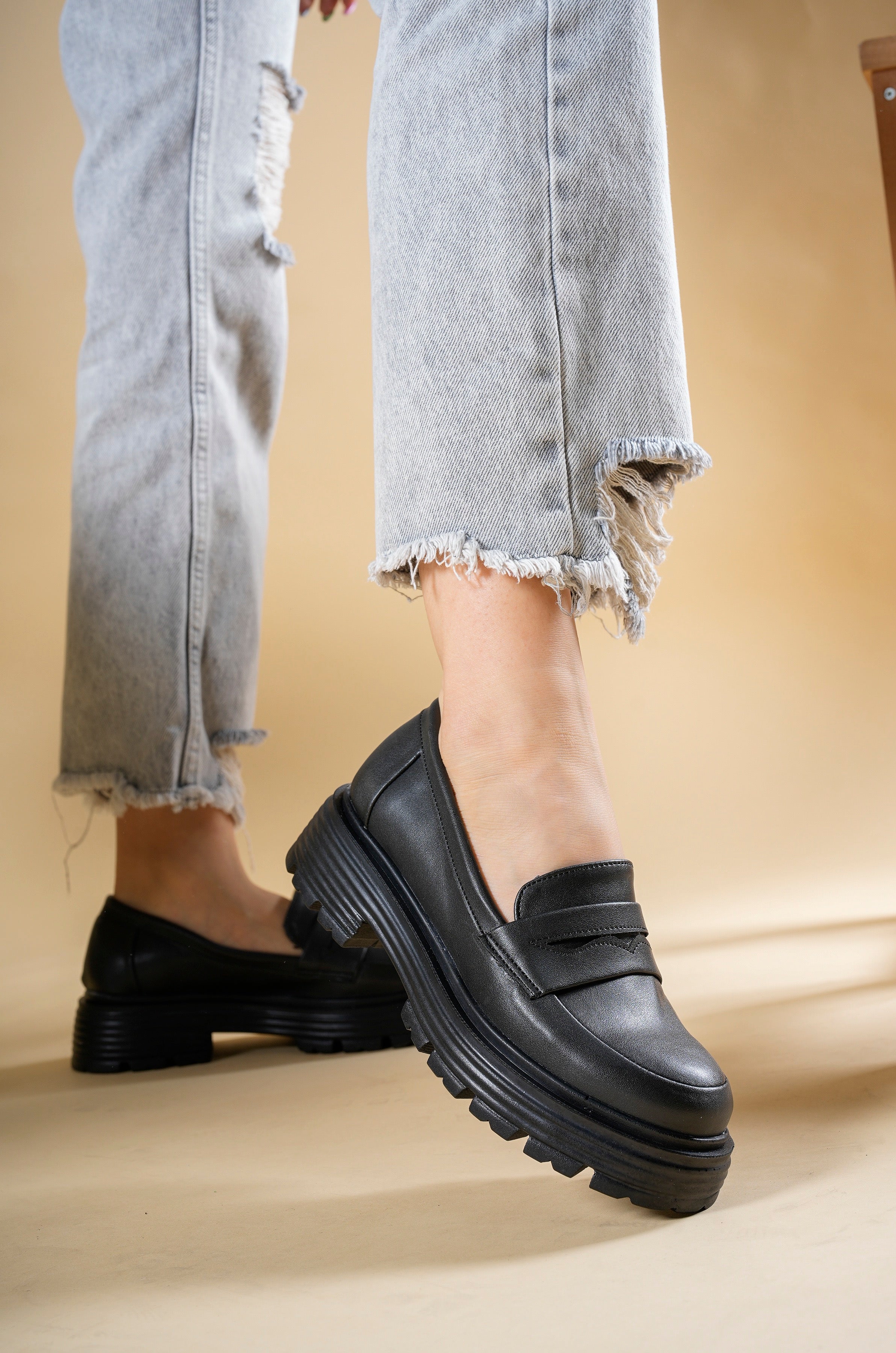 Riccon Kadın Günlük Loafer Ayakkabı 0012920