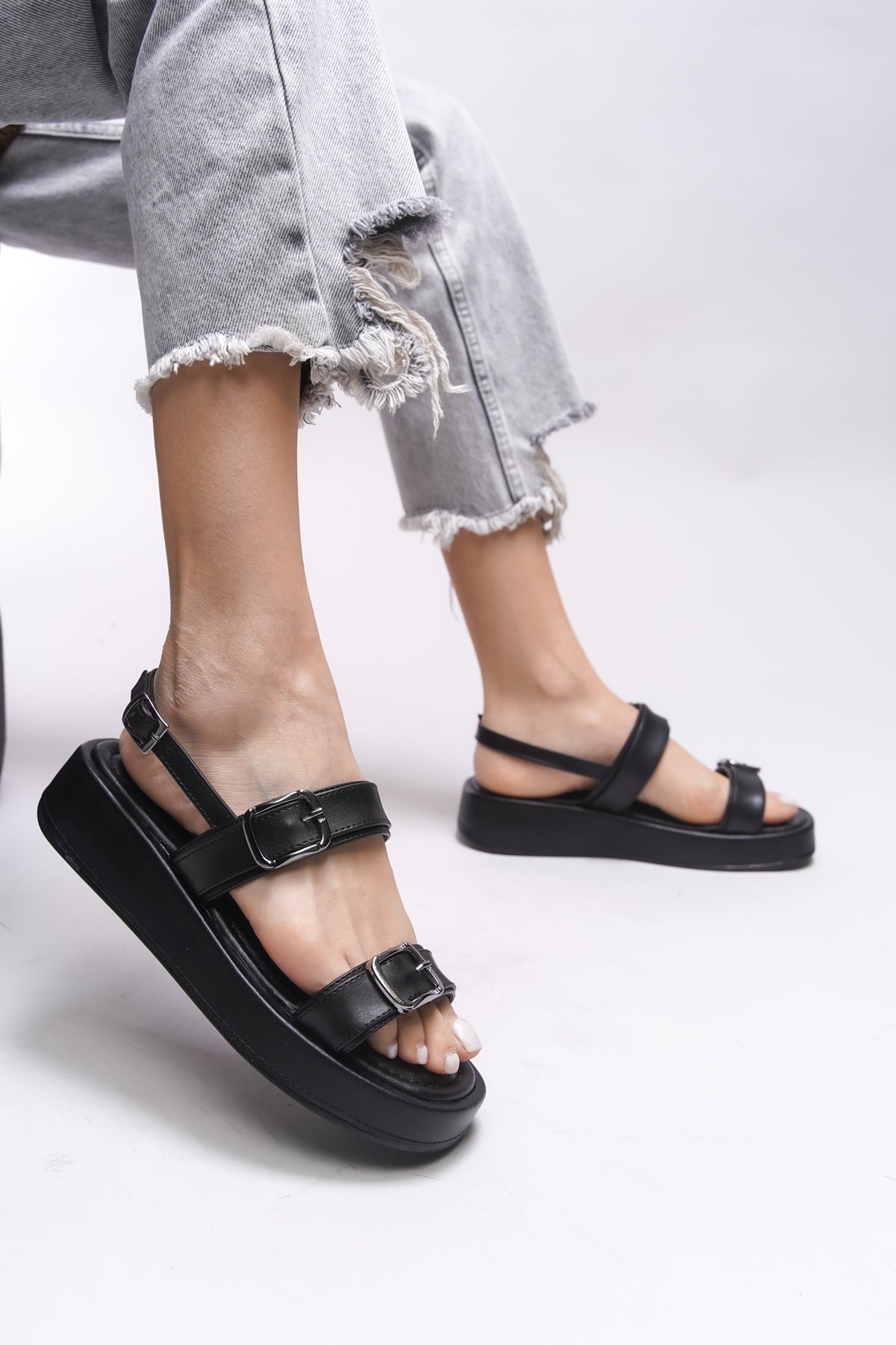 Riccon Thiasiush Kadın Sandalet 0012260