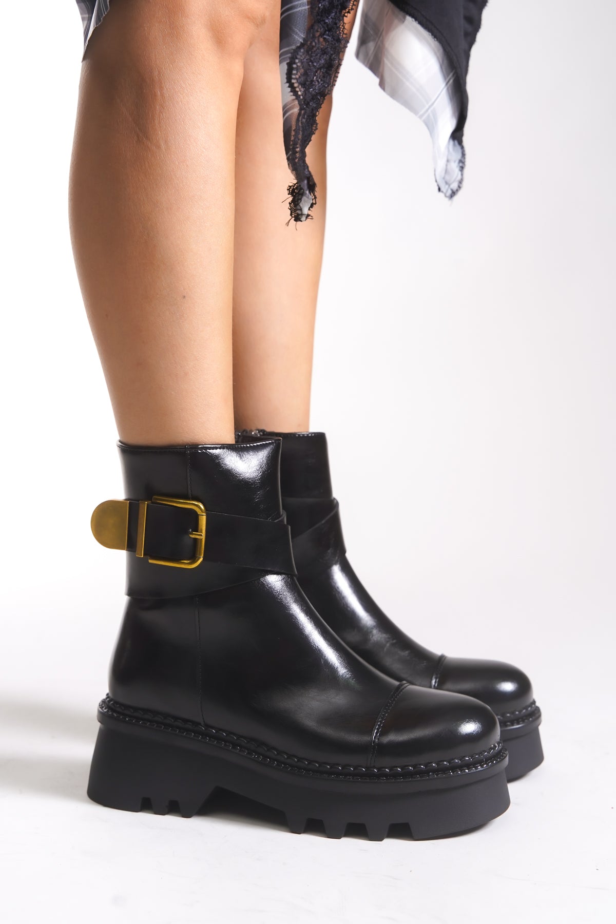 Riccon Heillanae Kadın Tokalı Postal Bot 00122001