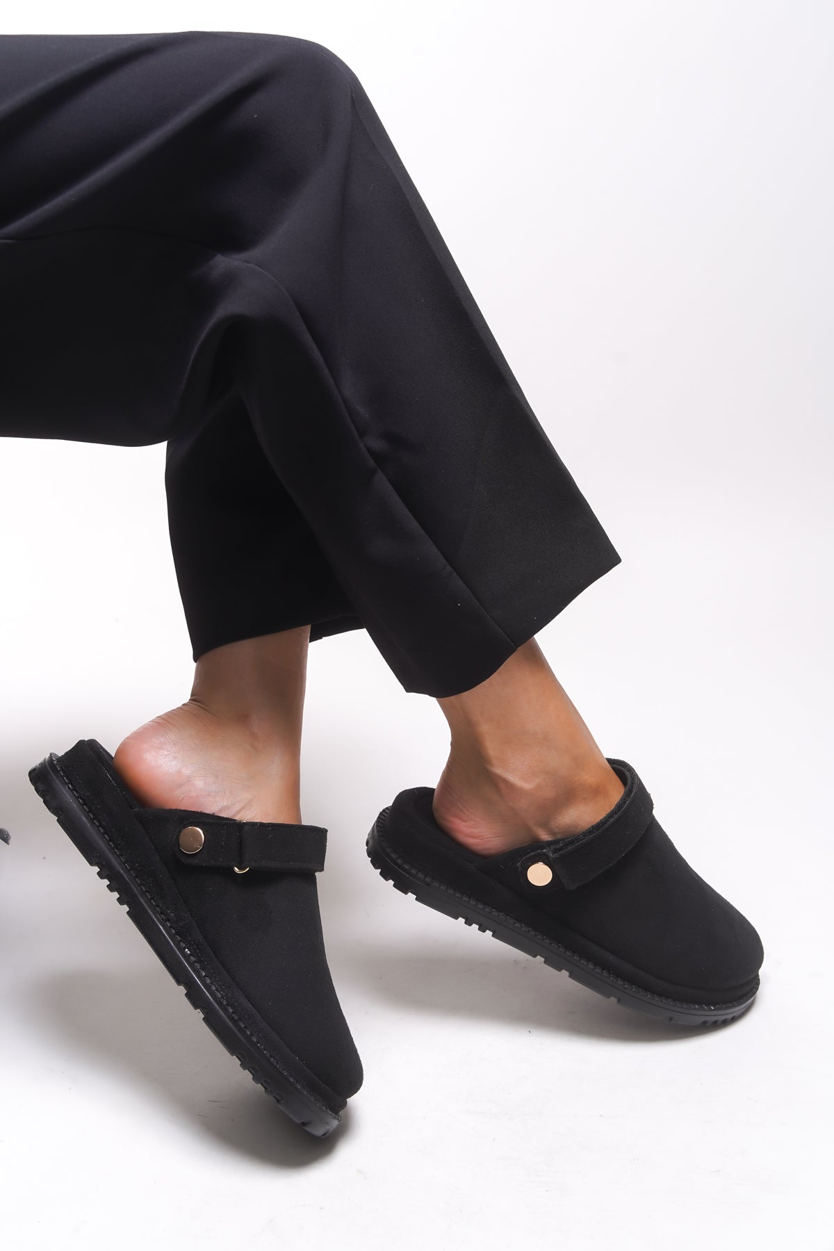 Riccon Everqinor İçi Kürklü Kadın Terlik 0012999