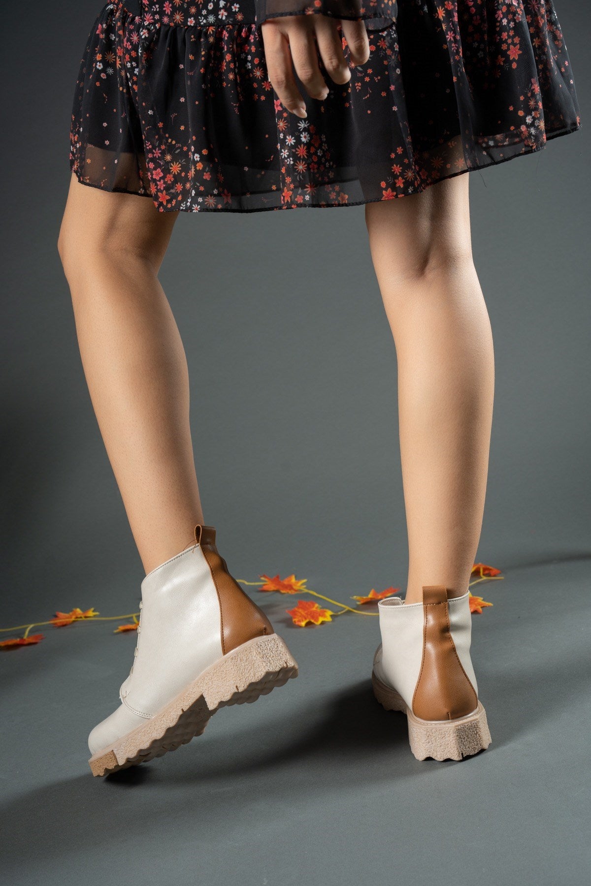 Riccon Kadın İçi Kürklü Bot 0012900