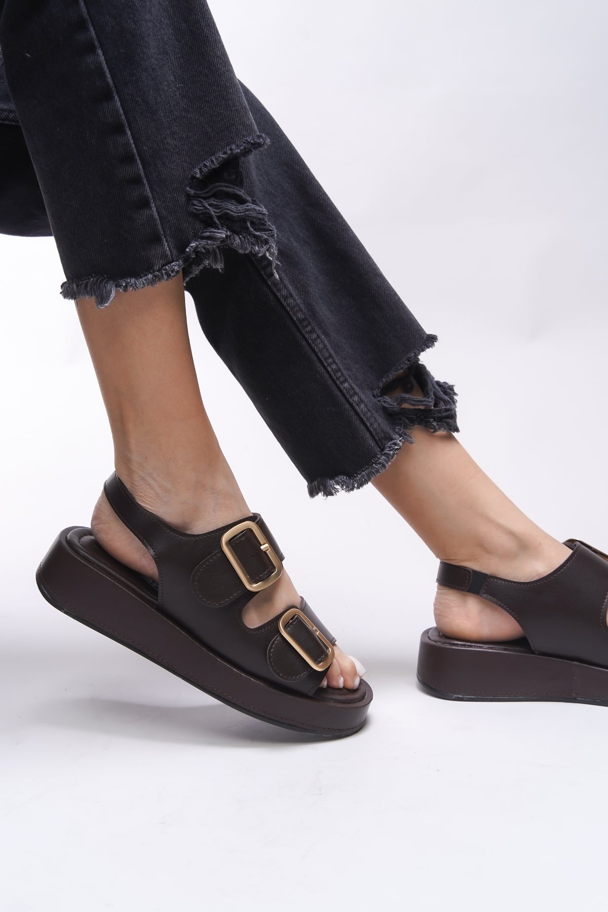 Riccon Dryrzoss Kadın Sandalet 0012252