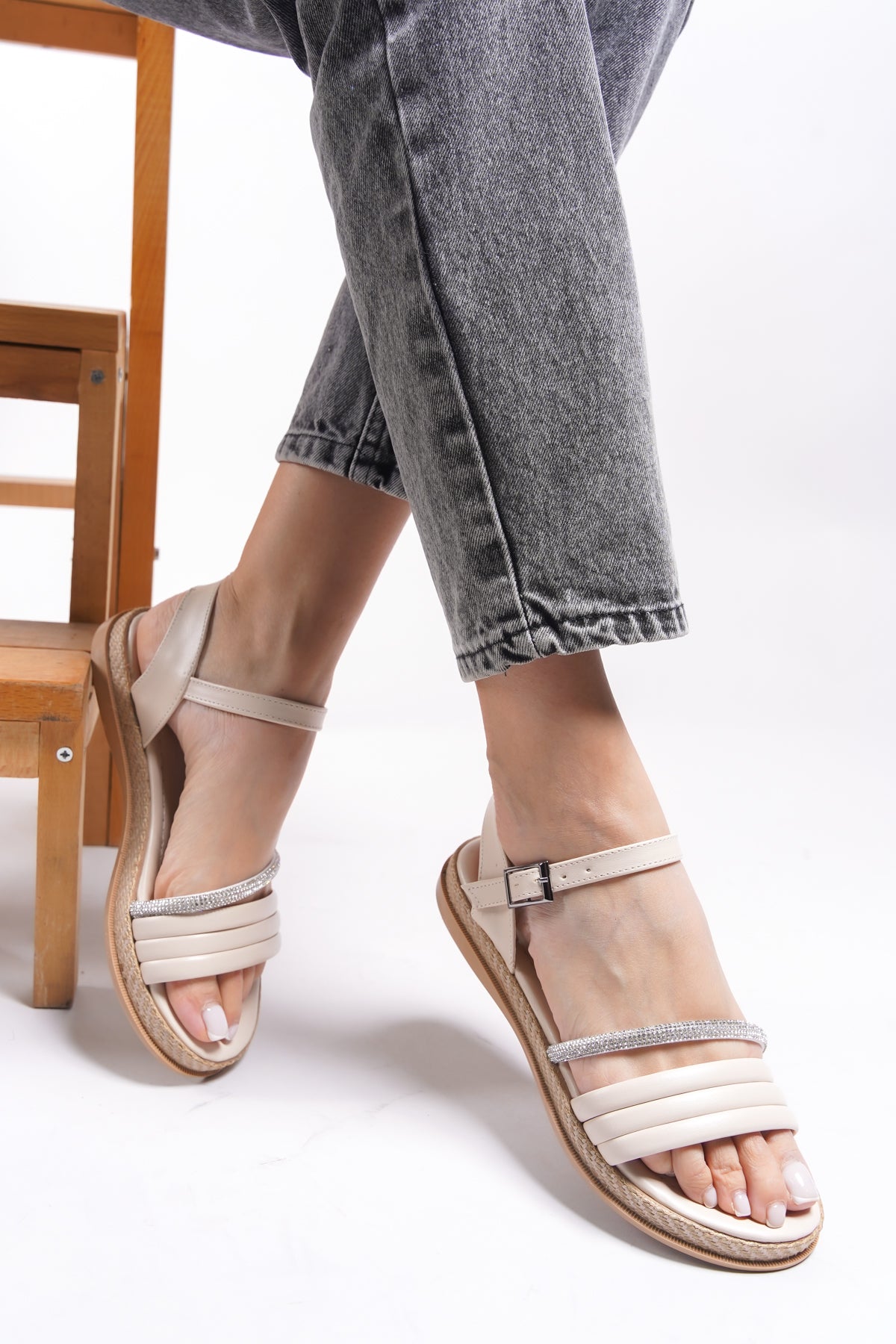 Riccon Olnadorei Kadın Sandalet 0012104