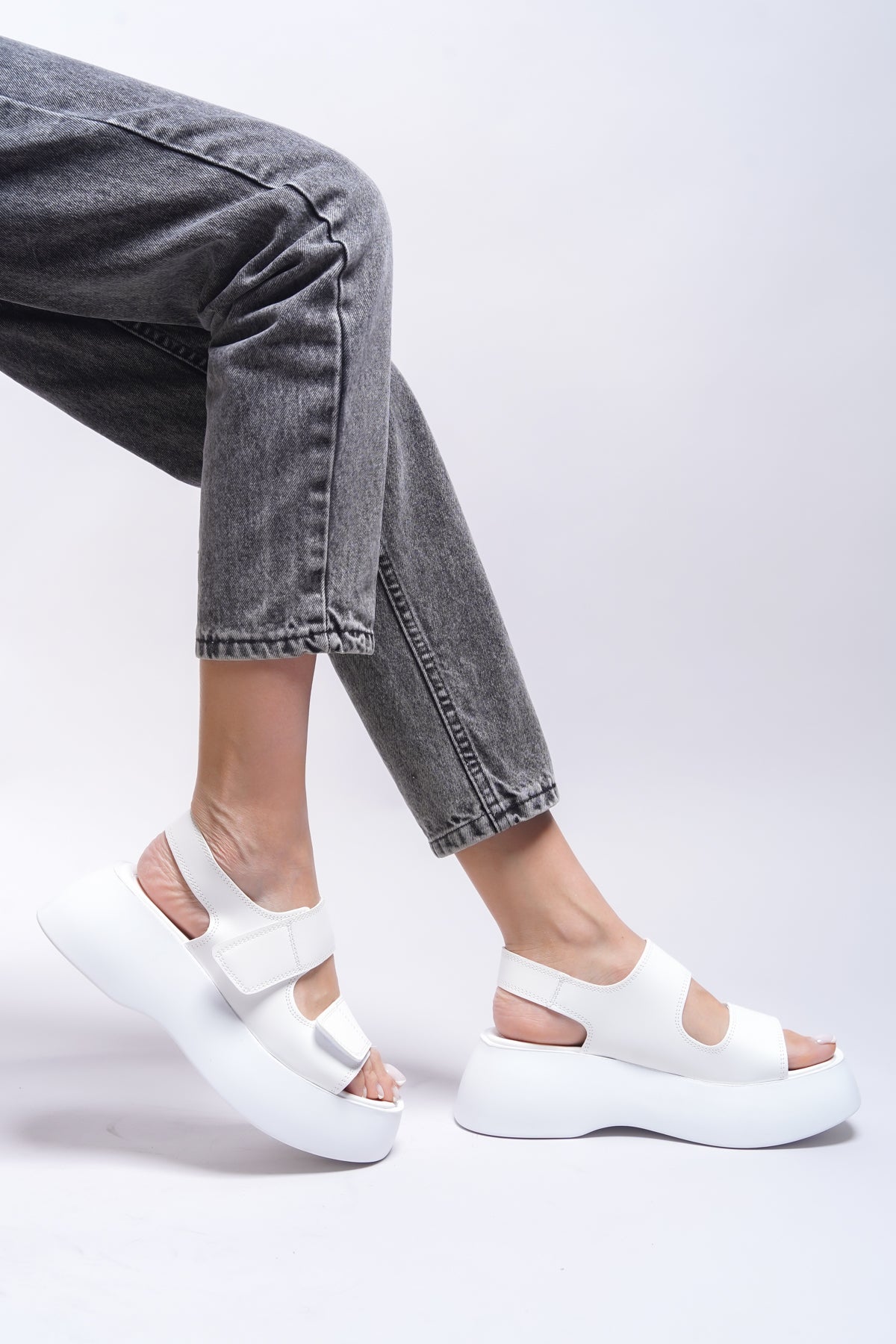 Riccon Olnesari Kadın Sandalet 0012804