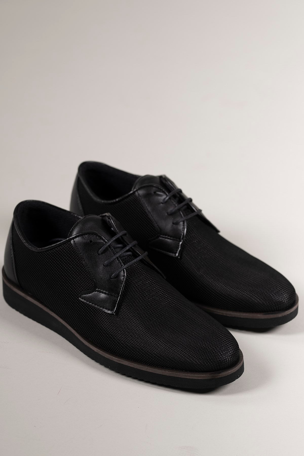 Riccon Erkek Casual Ayakkabı 0012232 Siyah Siyah