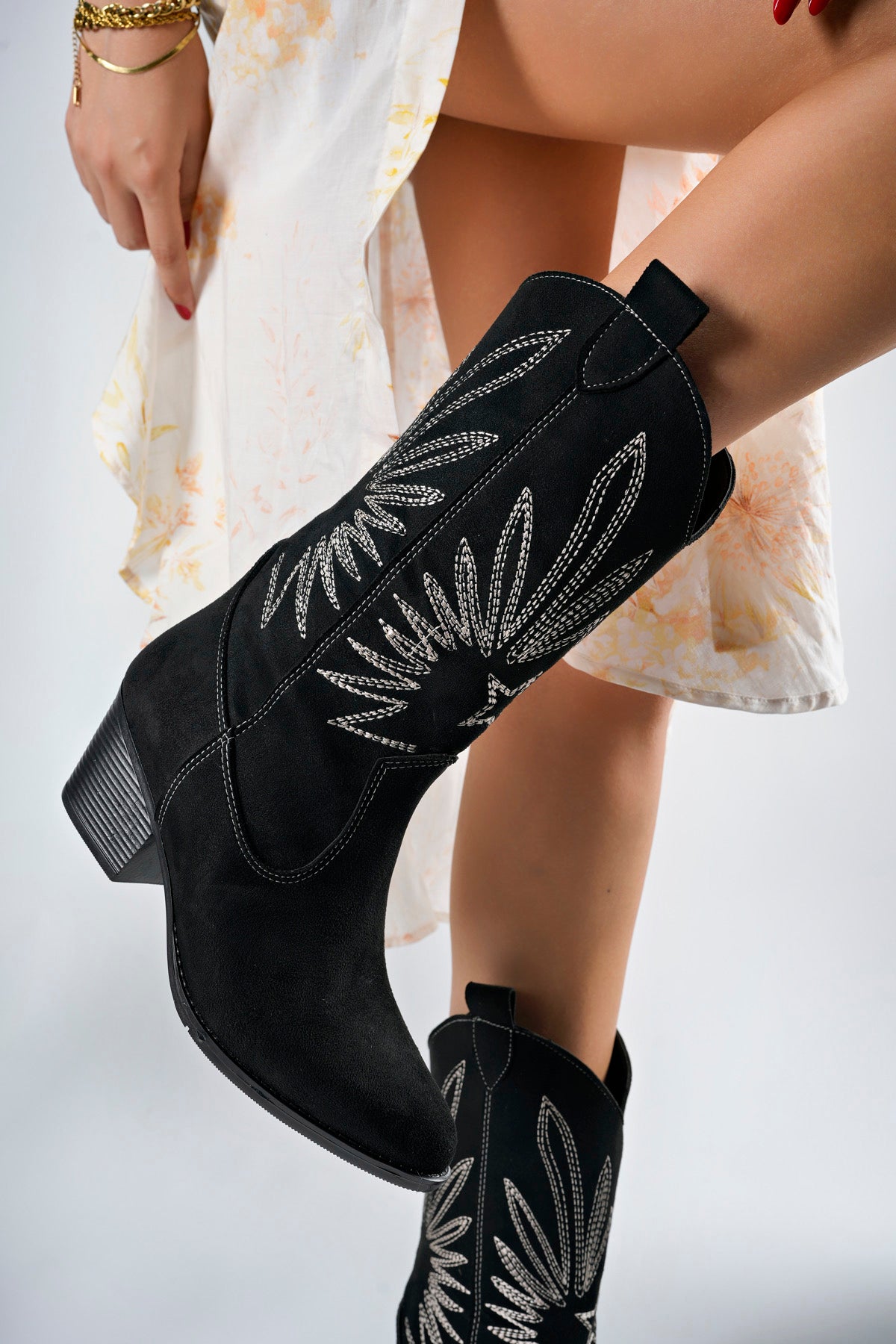 Riccon Rhifthil Kadın Çizme 00125001