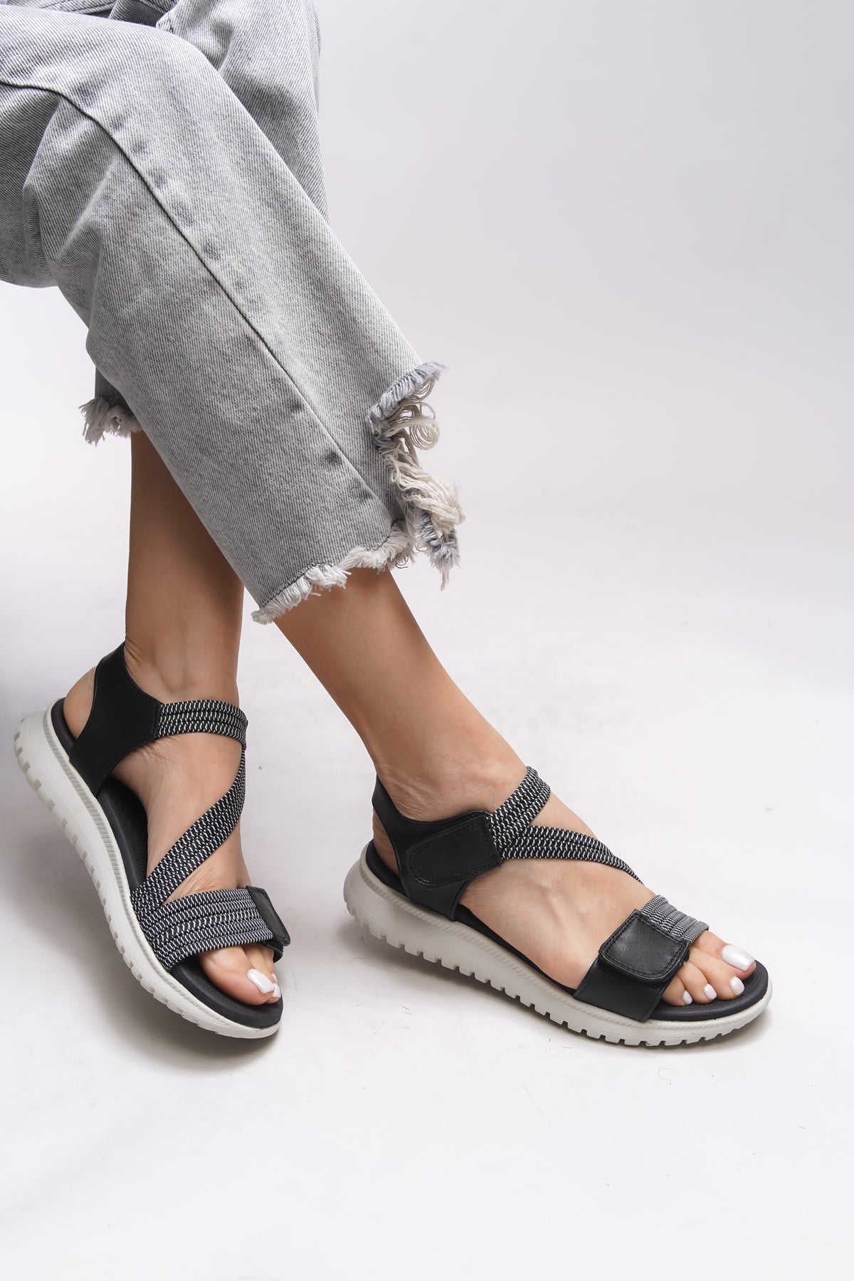 Riccon Yvnaestra Kadın Sandalet 00121002