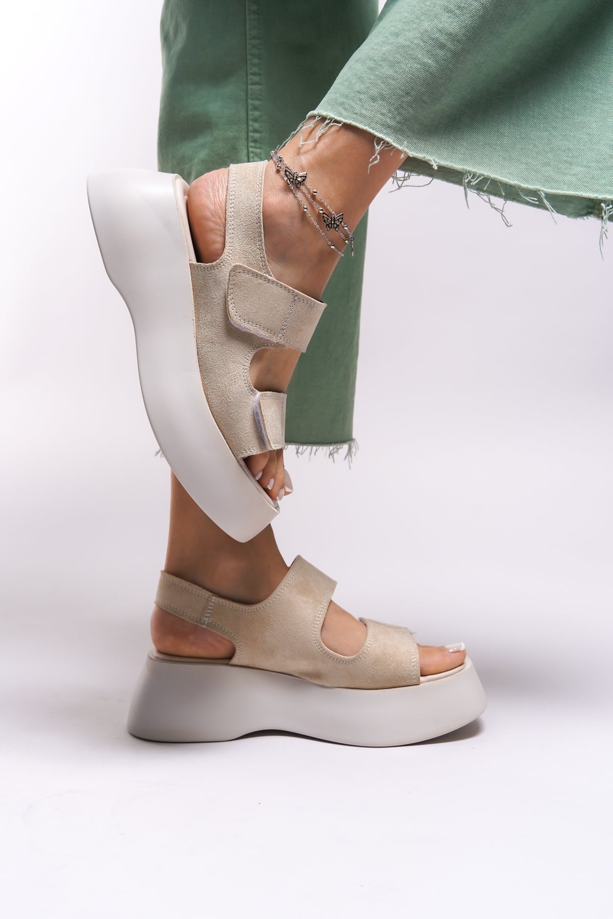 Riccon Olnesari Kadın Sandalet 0012804